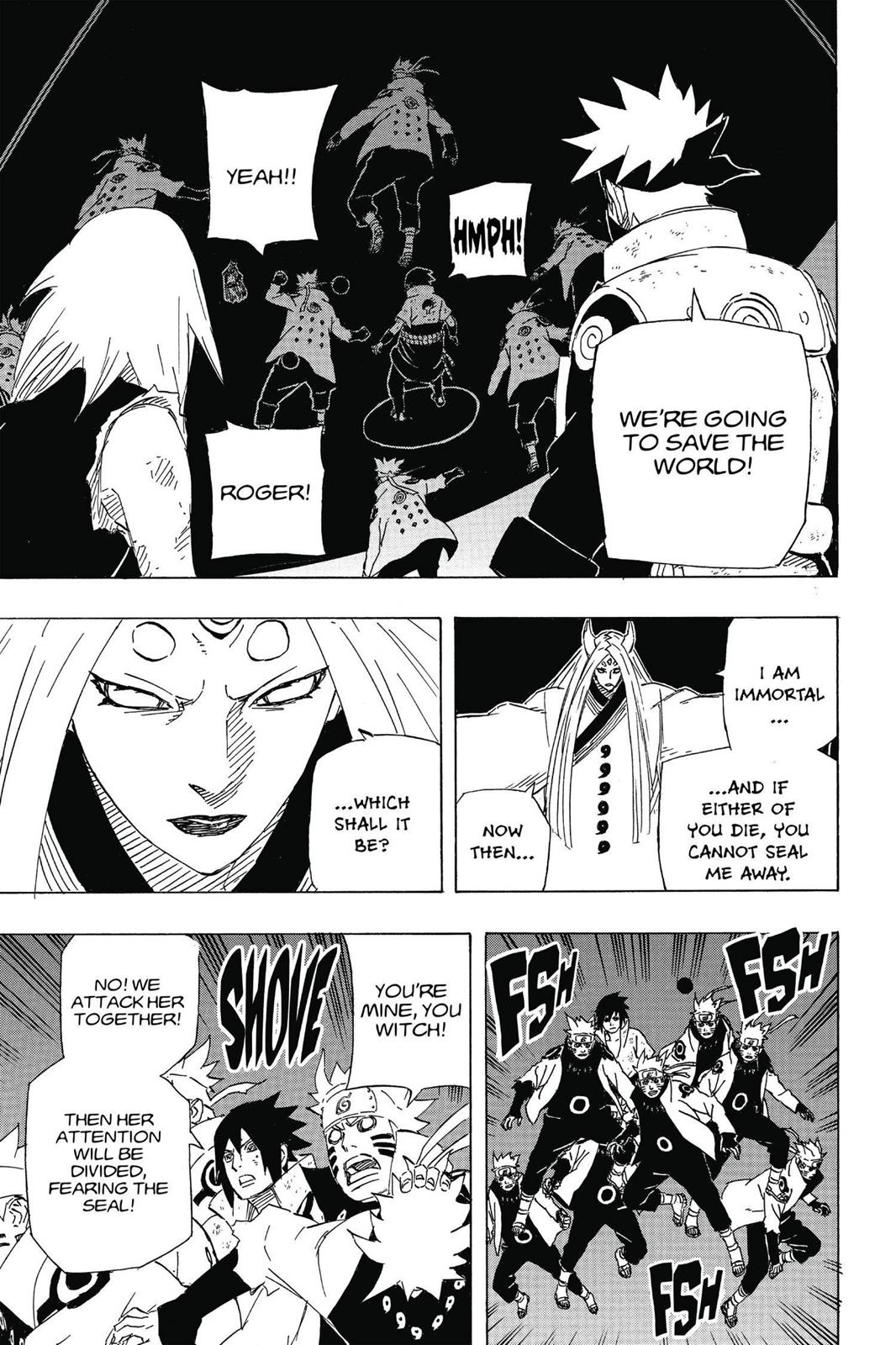 Naruto Chapter 689 — page 7