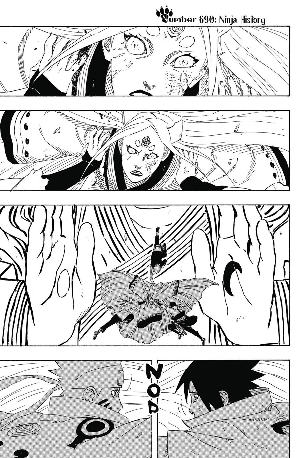 Naruto Chapter 690 — page 1