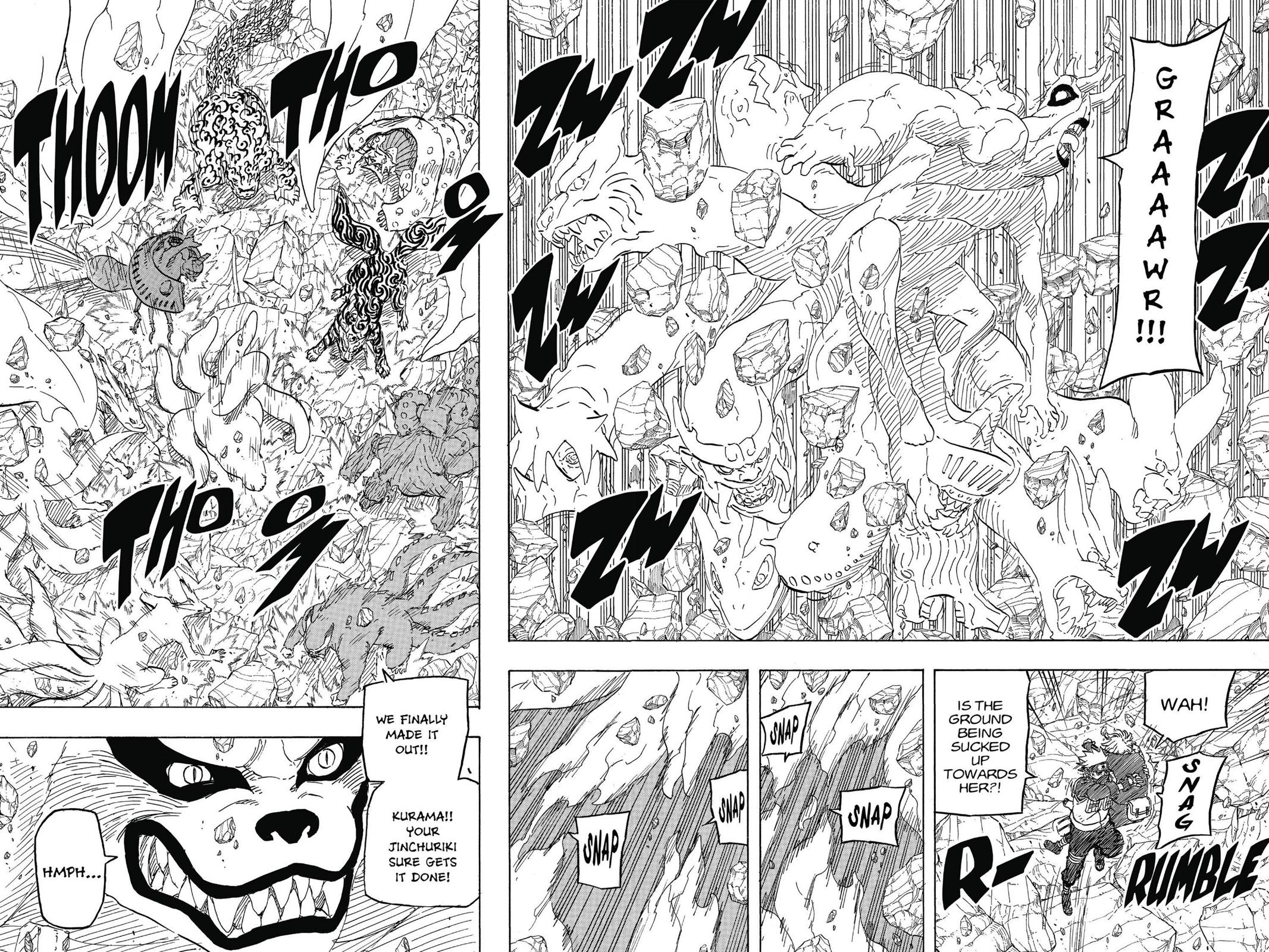 Naruto Chapter 690 — page 5
