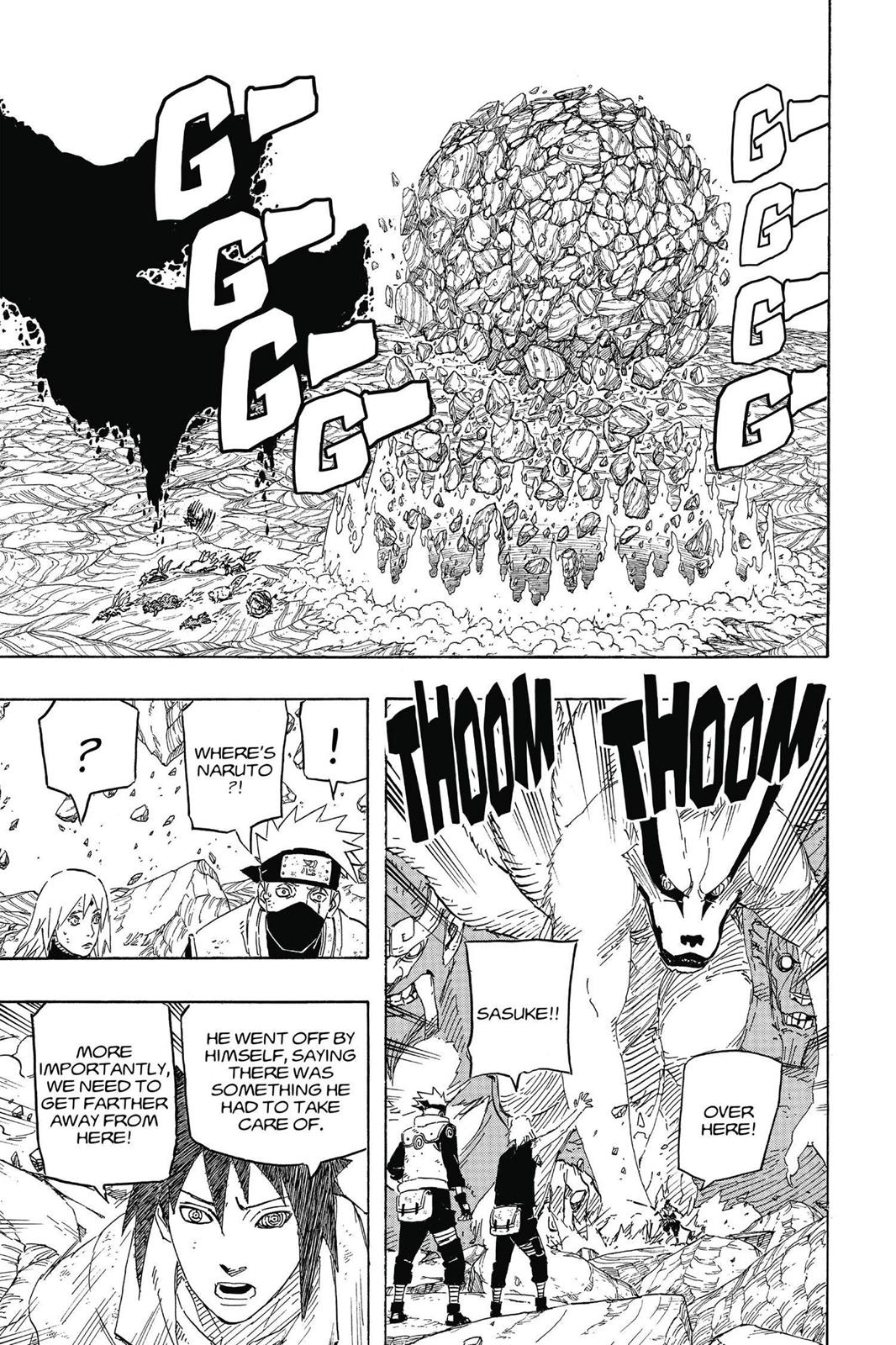 Naruto Chapter 690 — page 7