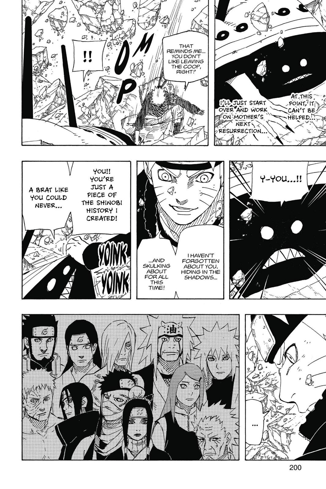 Naruto Chapter 690 — page 8