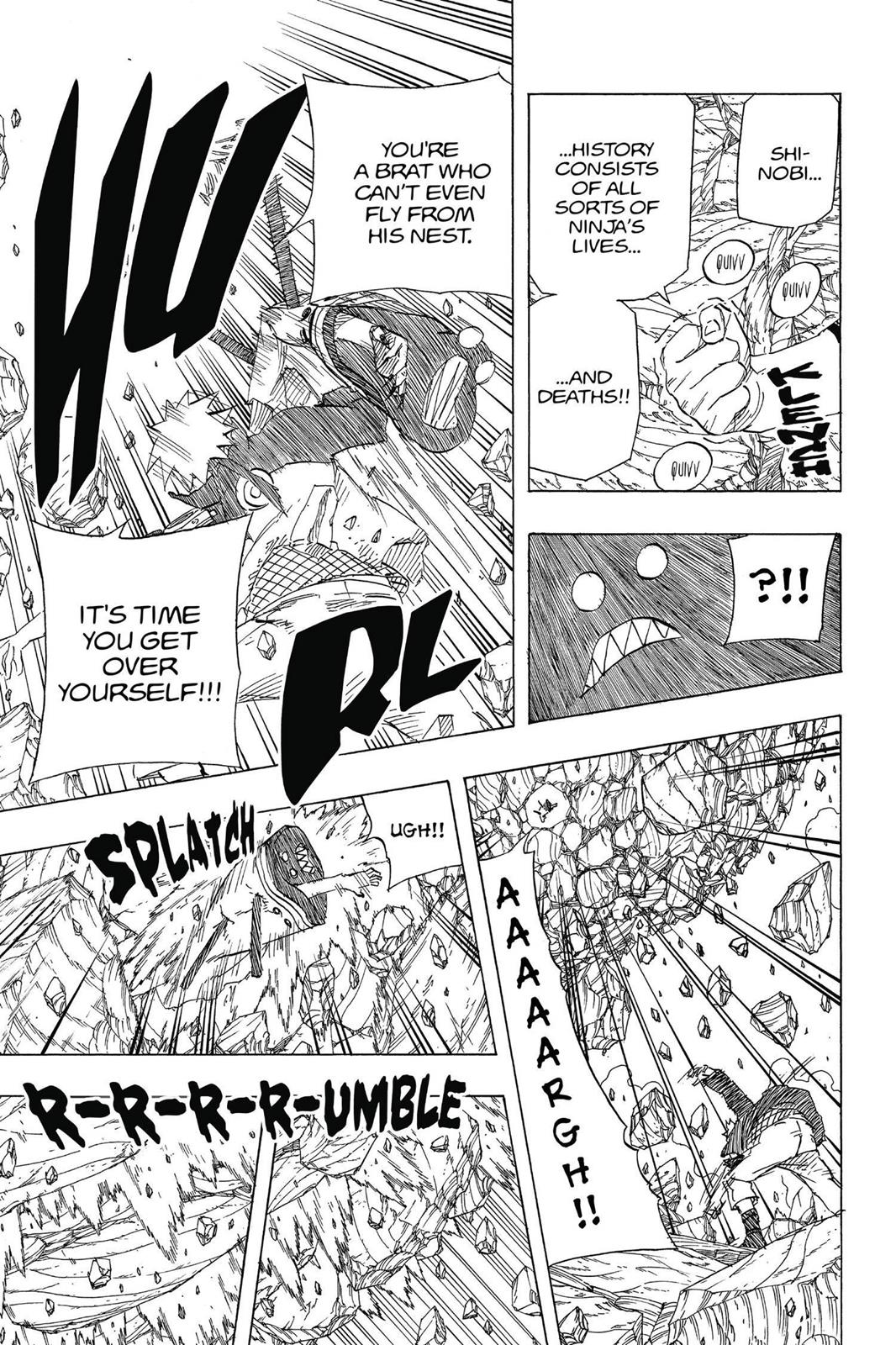 Naruto Chapter 690 — page 9
