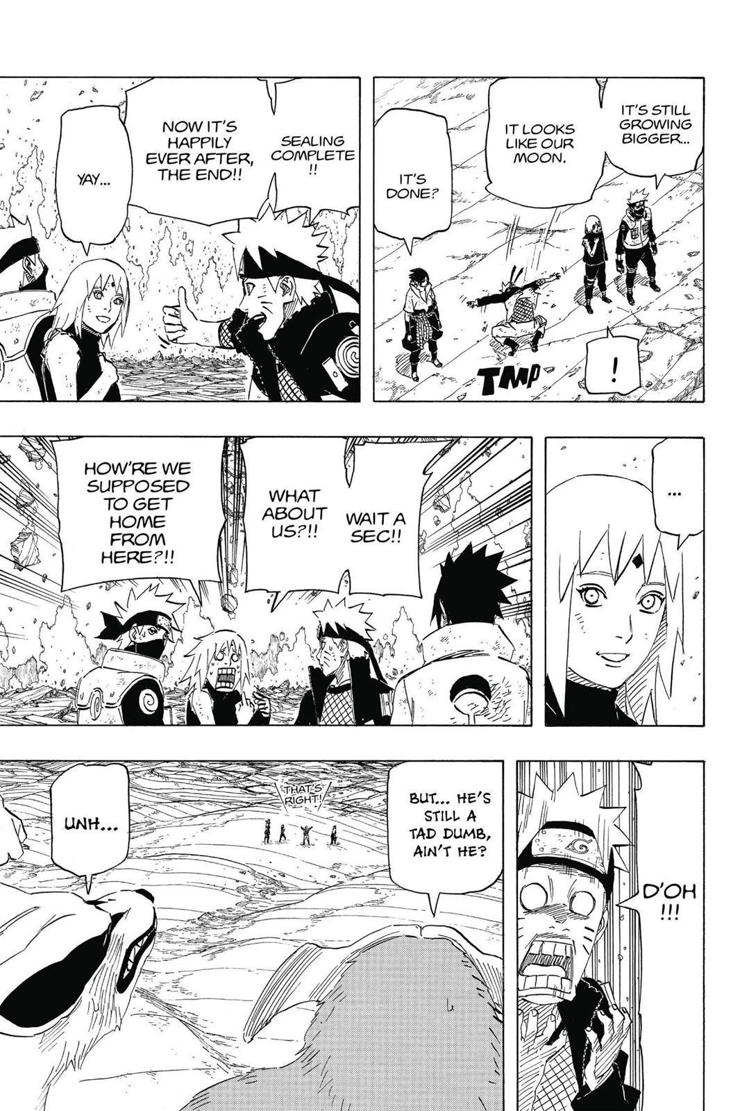 Naruto Chapter 690 — page 11