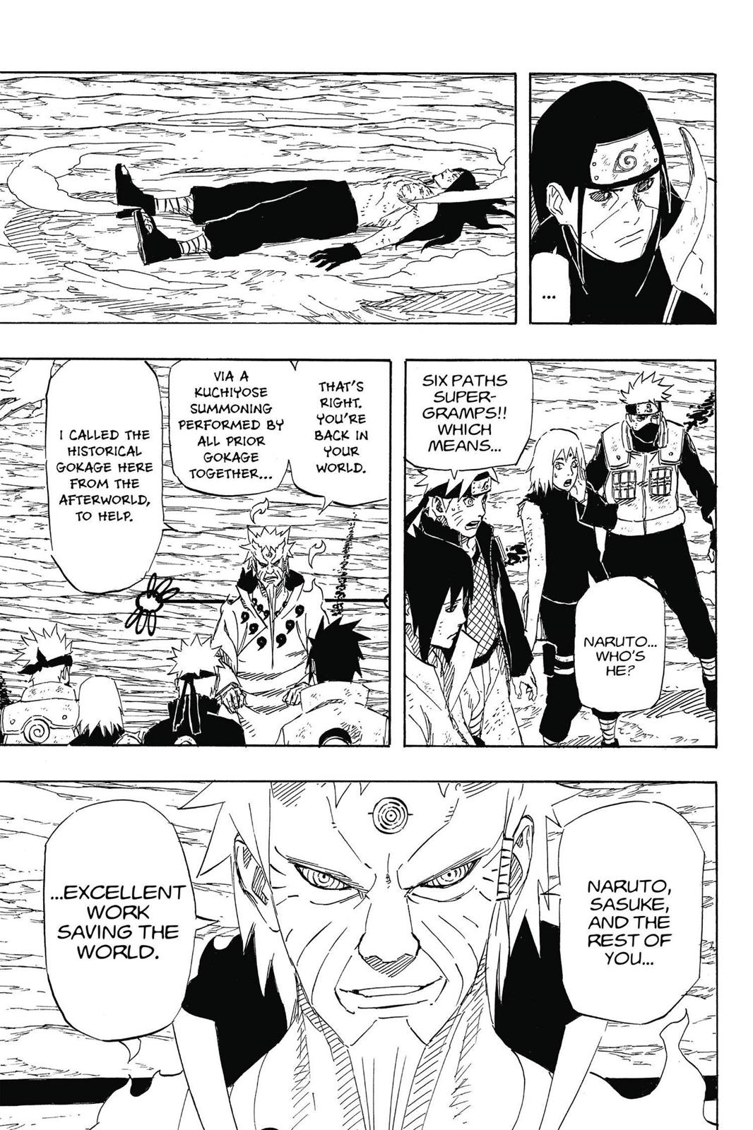 Naruto Chapter 690 — page 15