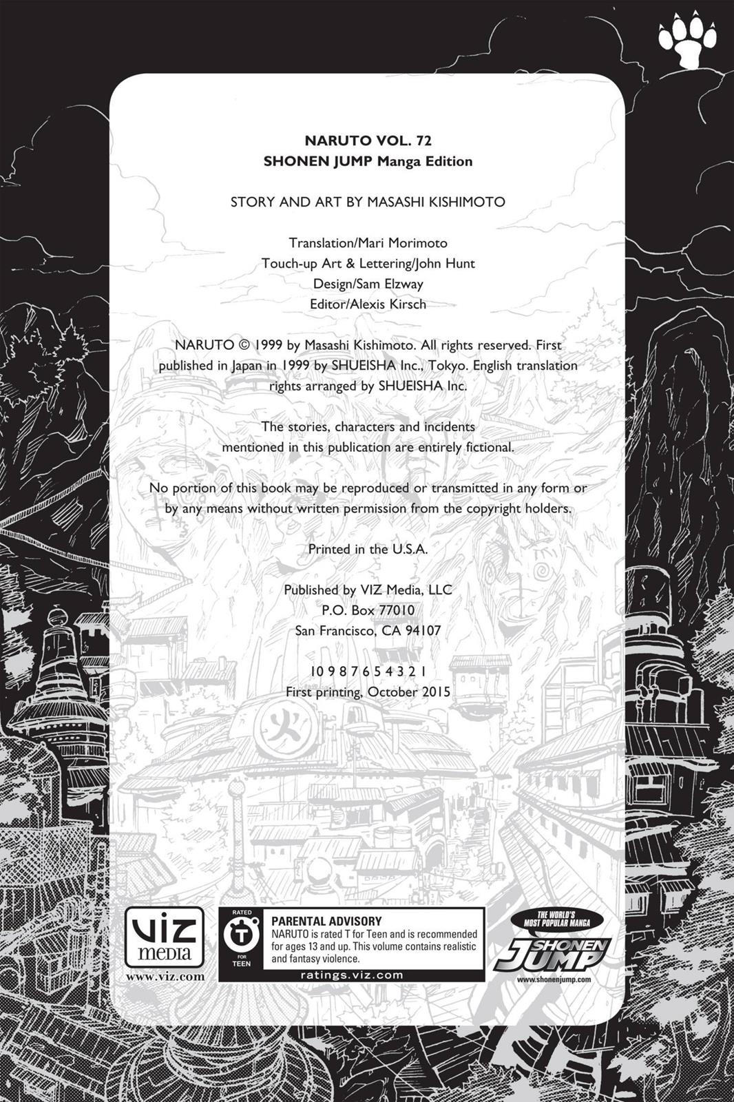 Naruto Chapter 691 — page 3