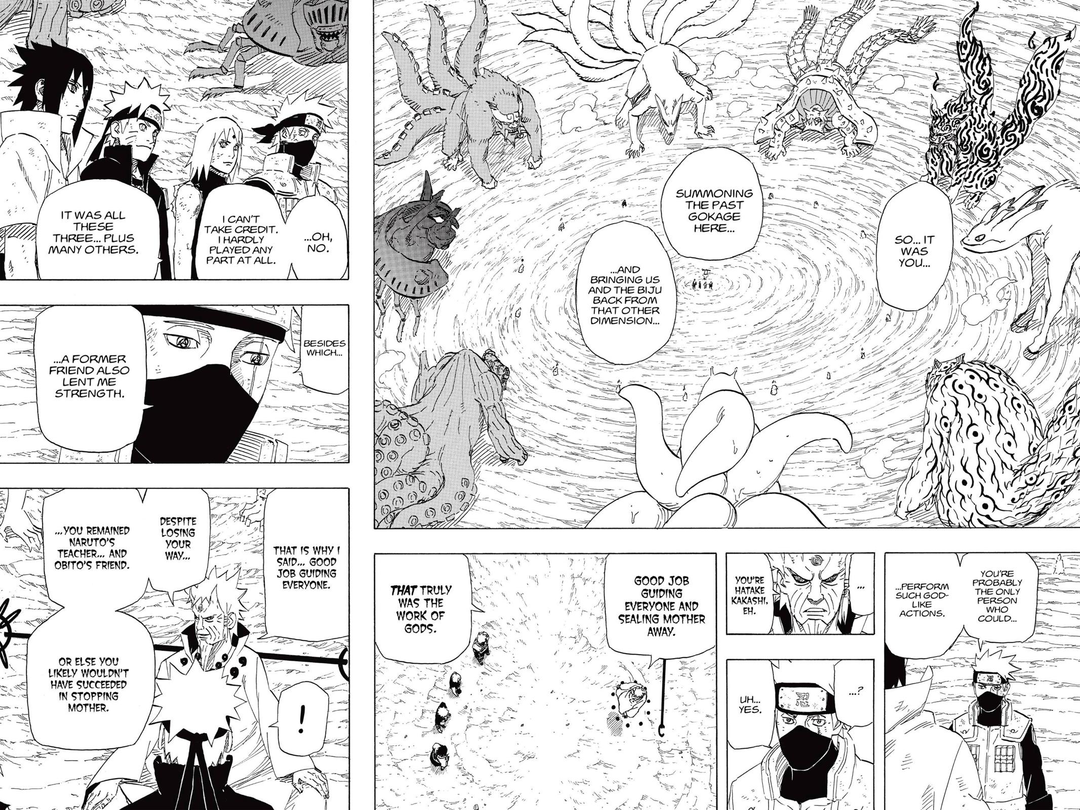 Naruto Chapter 691 — page 9