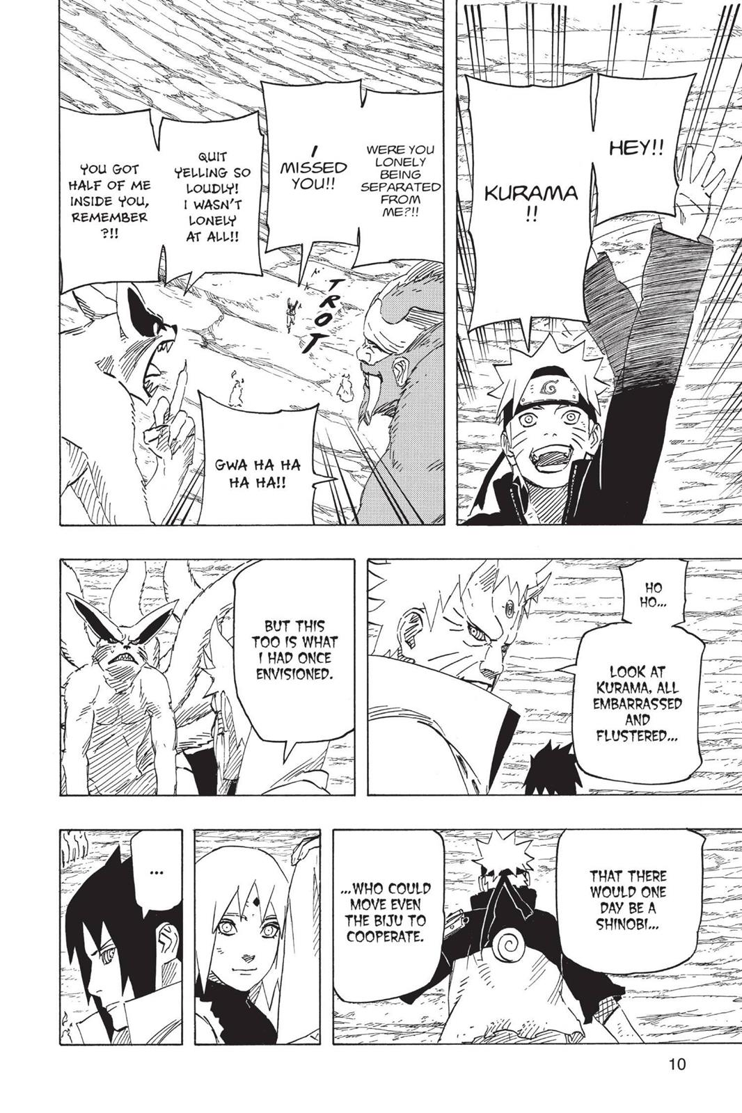 Naruto Chapter 691 — page 10