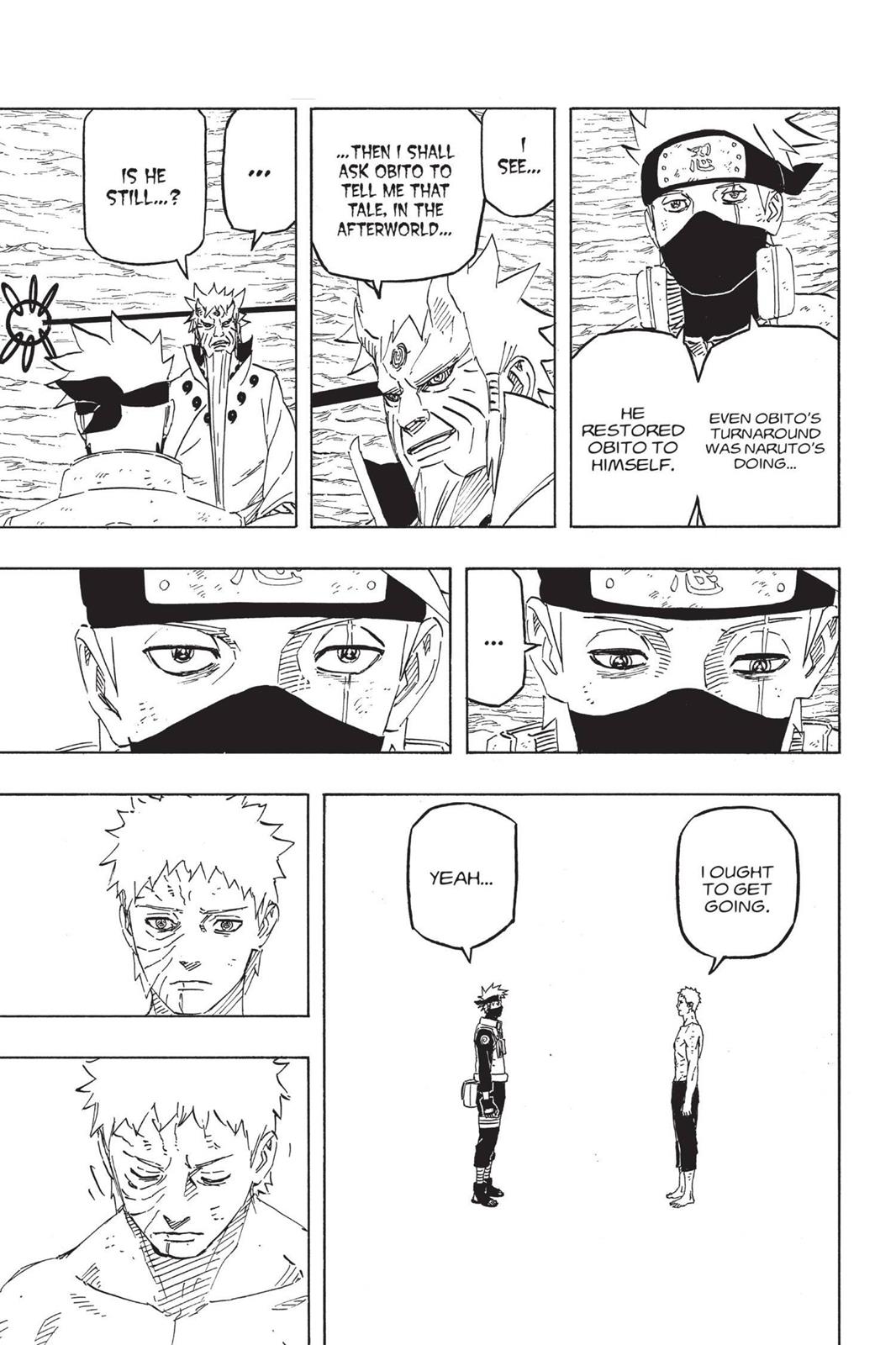 Naruto Chapter 691 — page 11