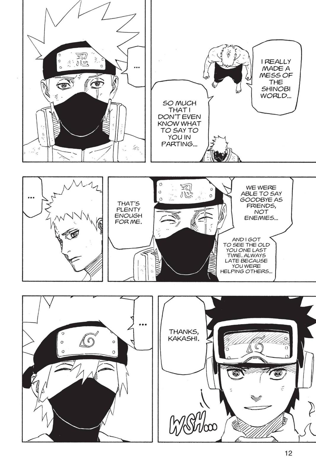 Naruto Chapter 691 — page 12