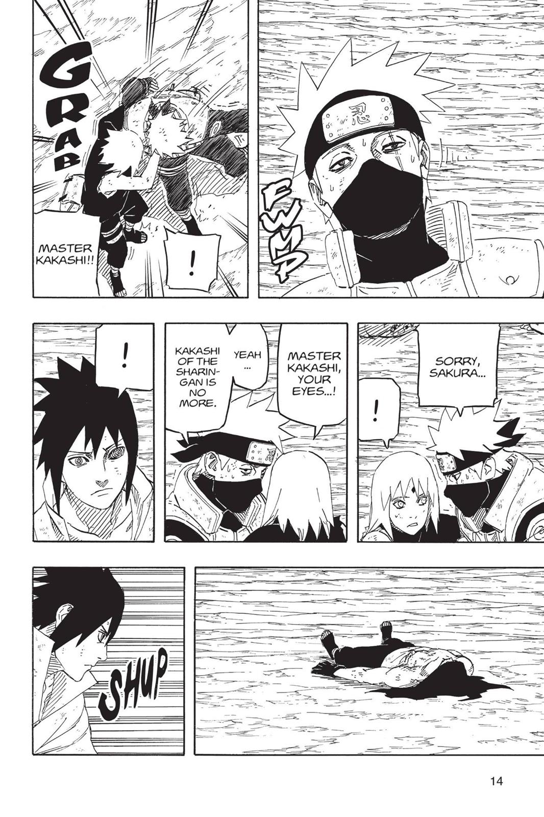 Naruto Chapter 691 — page 14