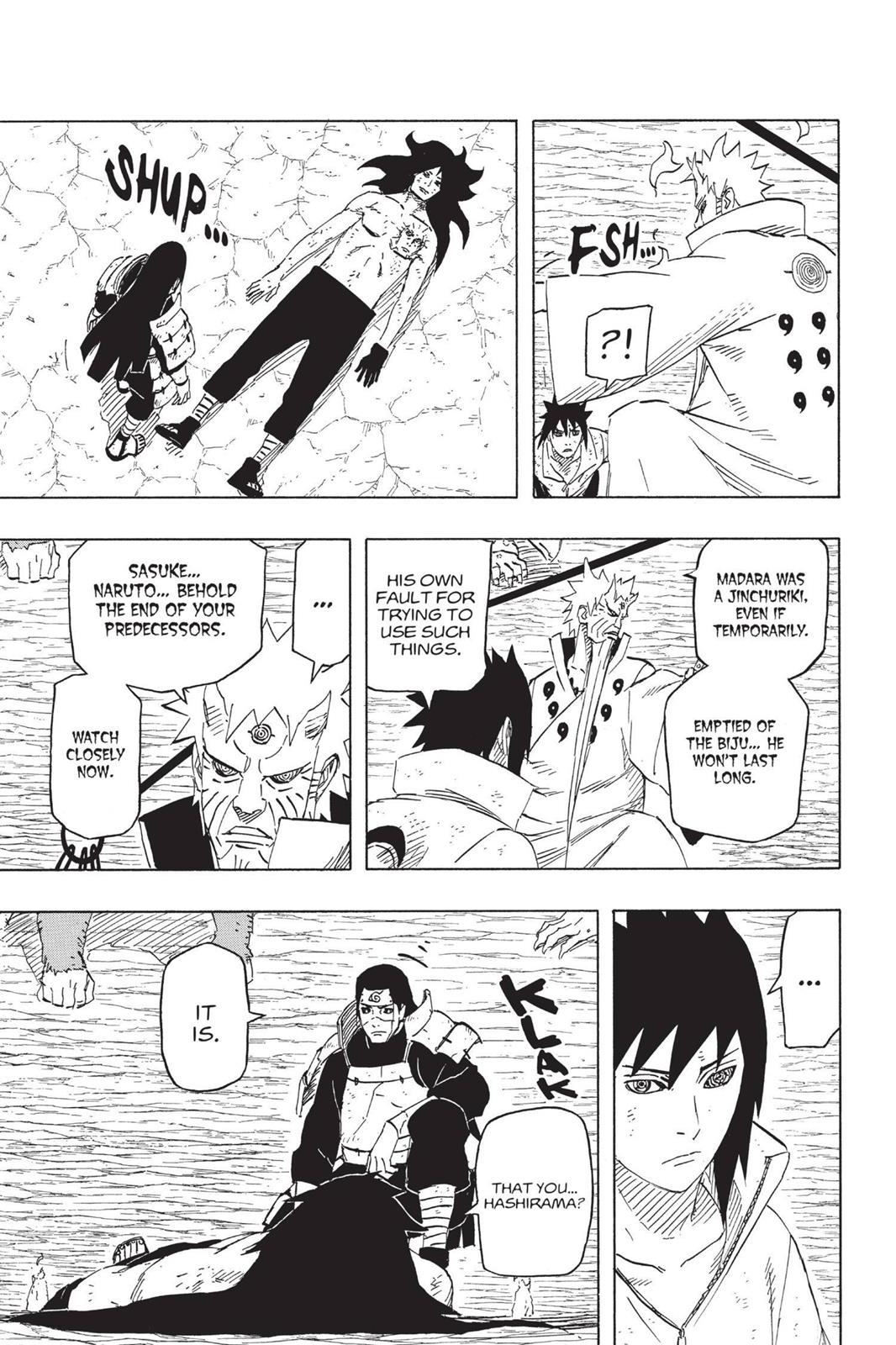 Naruto Chapter 691 — page 15