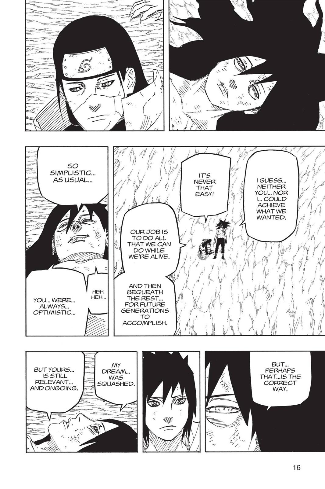 Naruto Chapter 691 — page 16