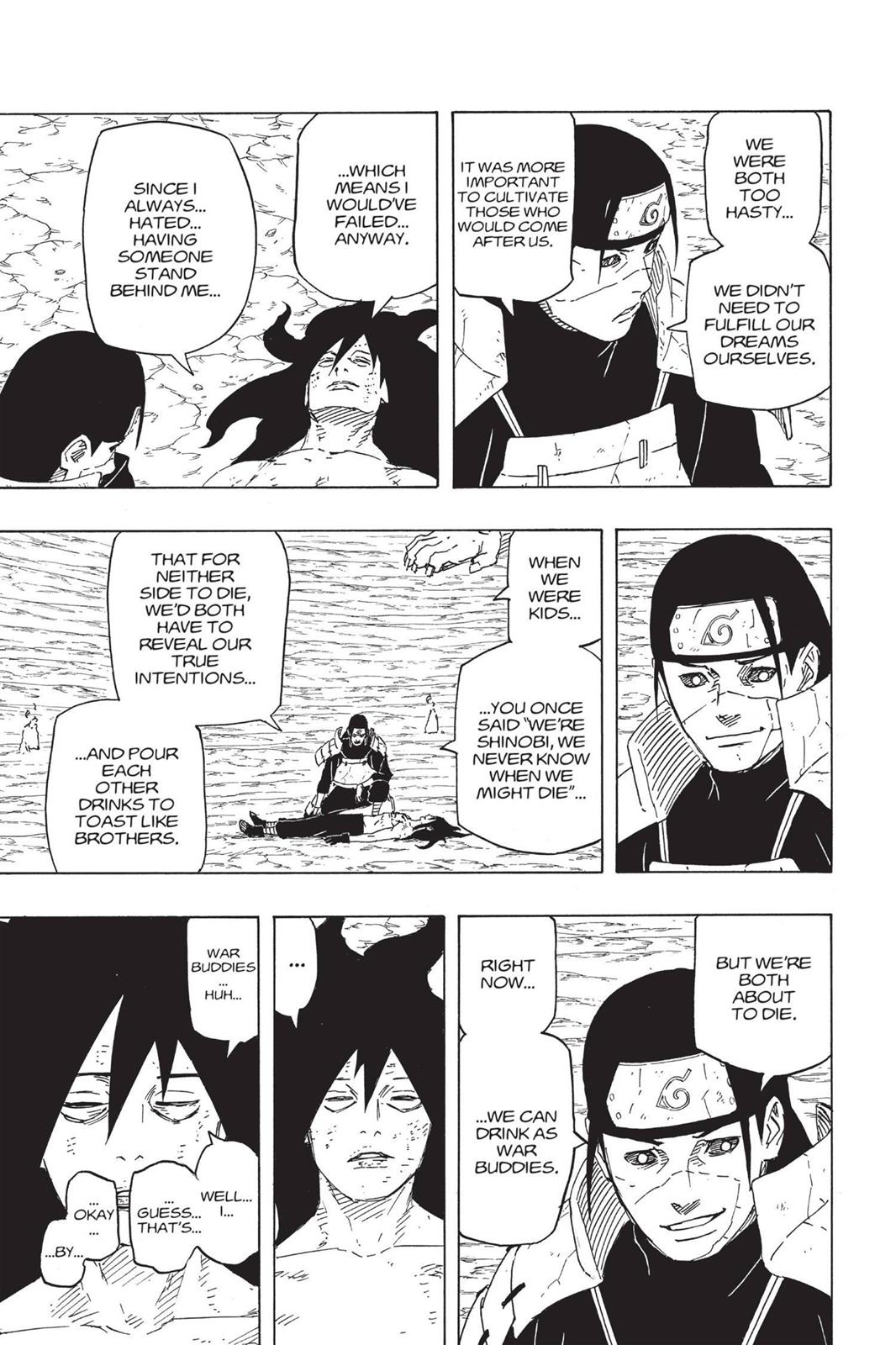 Naruto Chapter 691 — page 17