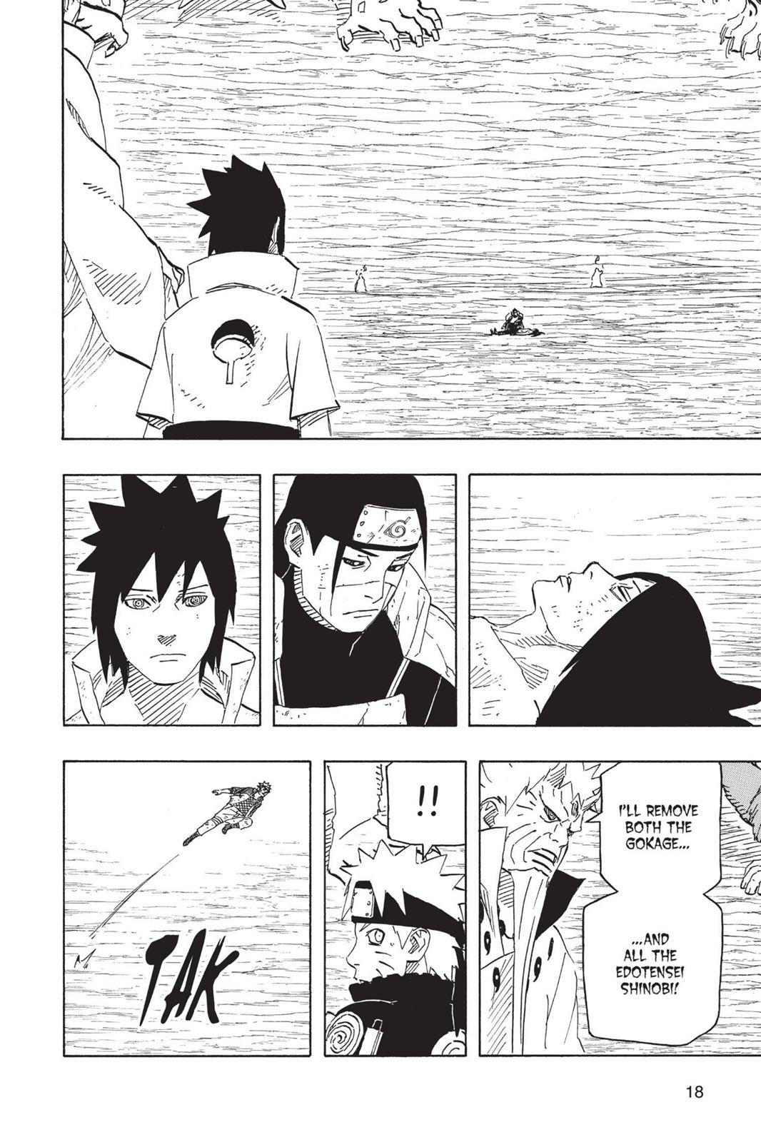 Naruto Chapter 691 — page 18