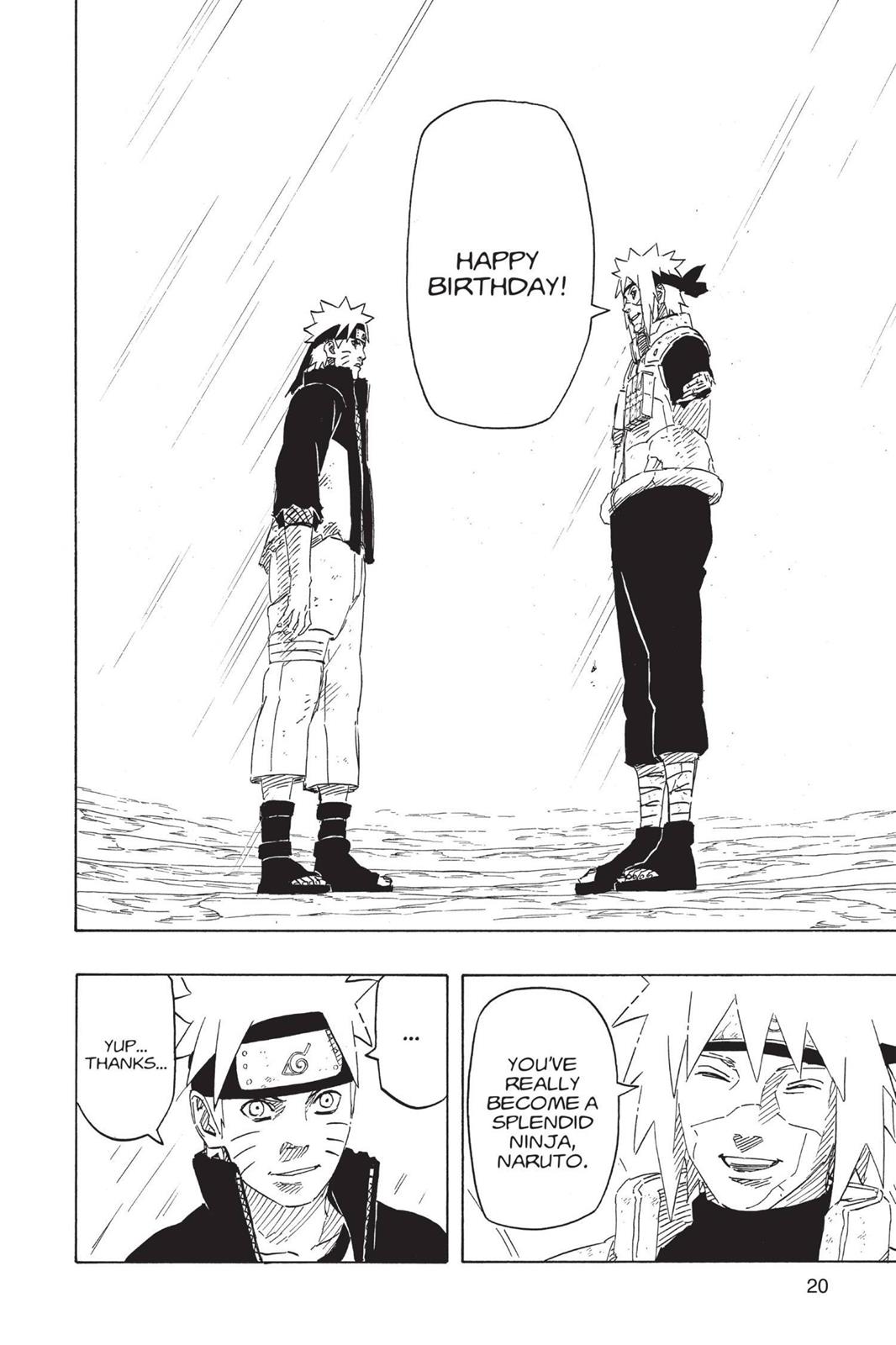 Naruto Chapter 691 — page 20