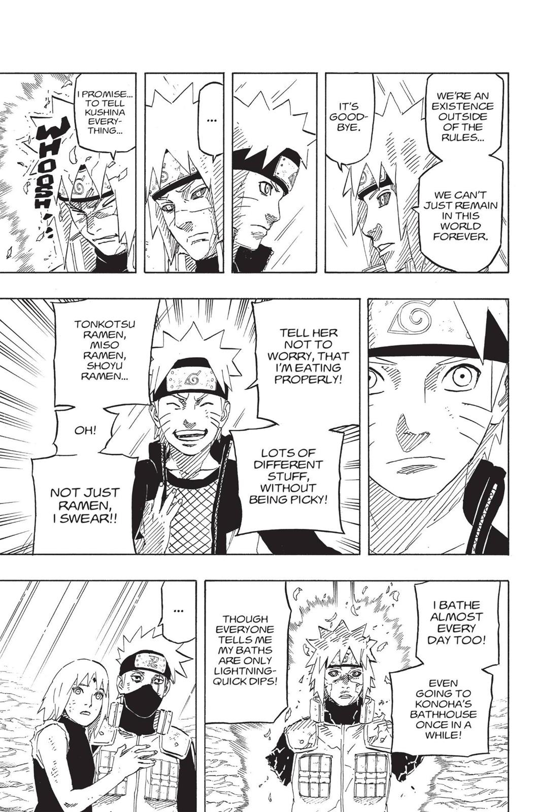 Naruto Chapter 691 — page 21