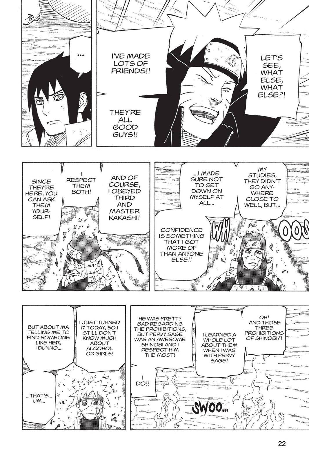 Naruto Chapter 691 — page 22