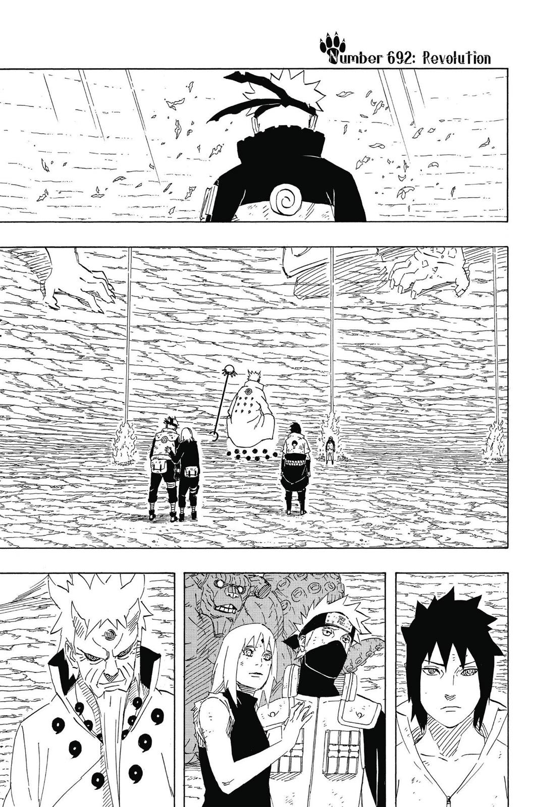 Naruto Chapter 692 — page 1
