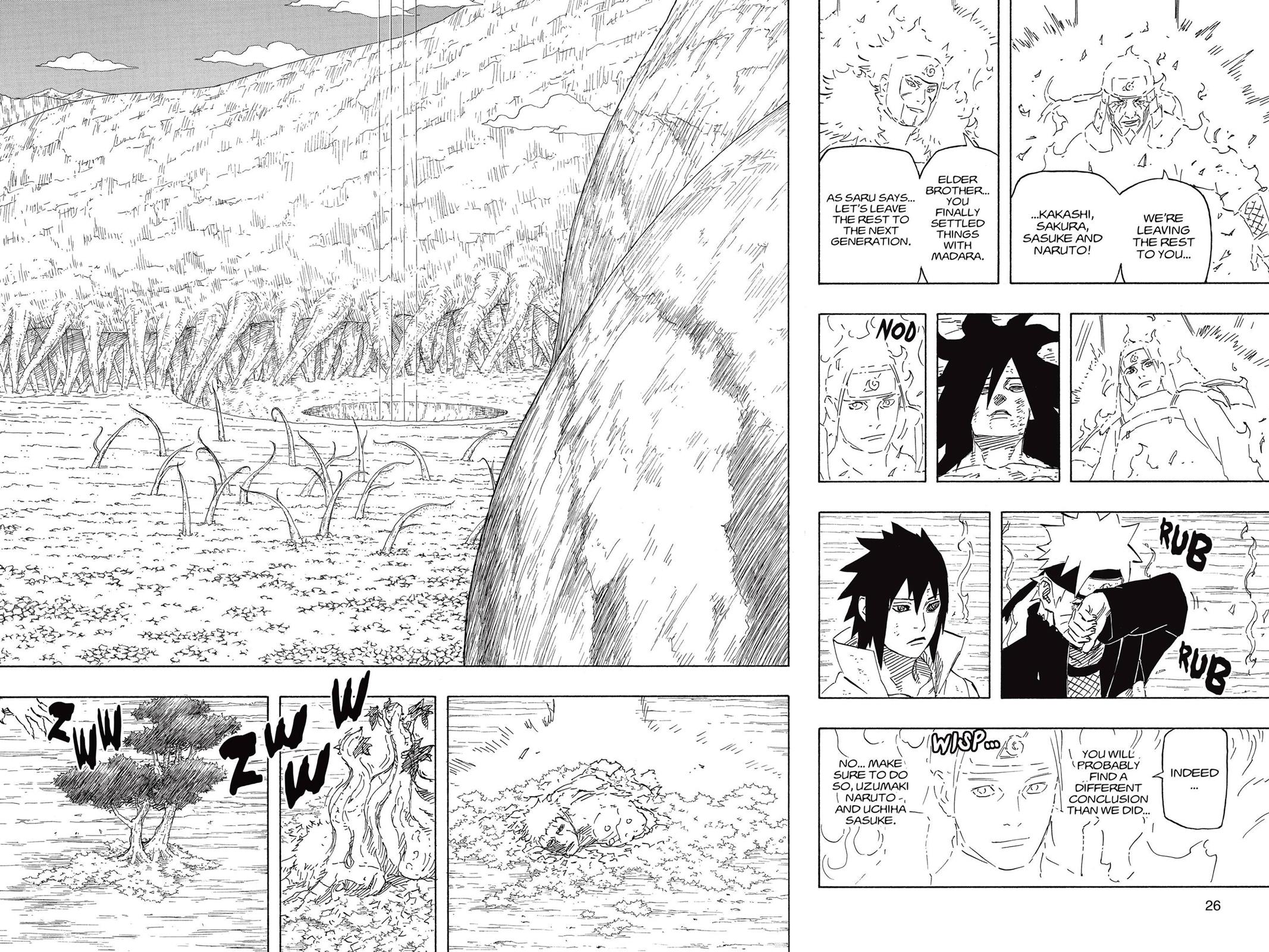 Naruto Chapter 692 — page 2