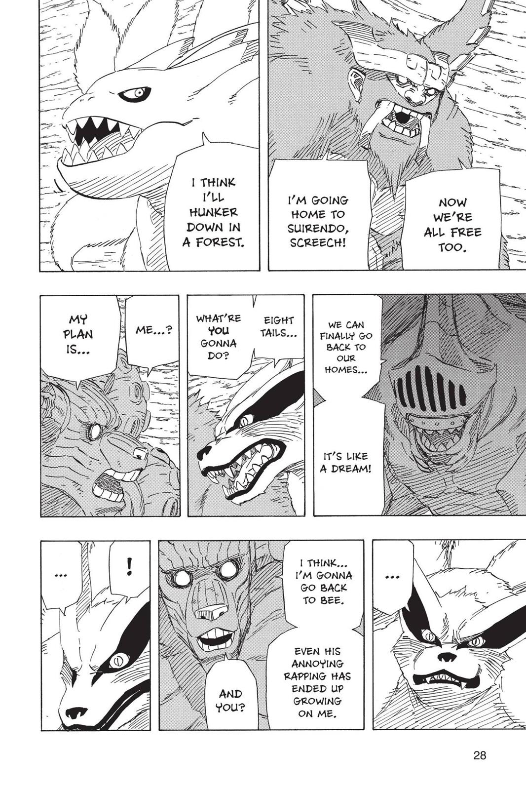 Naruto Chapter 692 — page 3