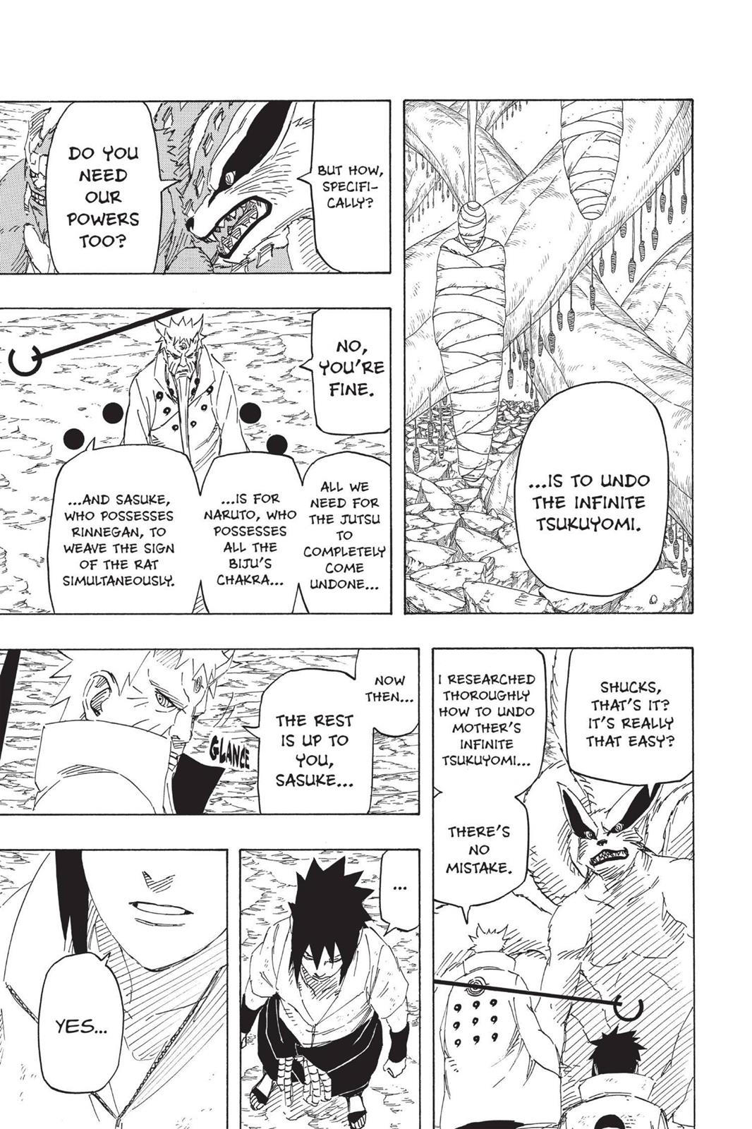 Naruto Chapter 692 — page 6