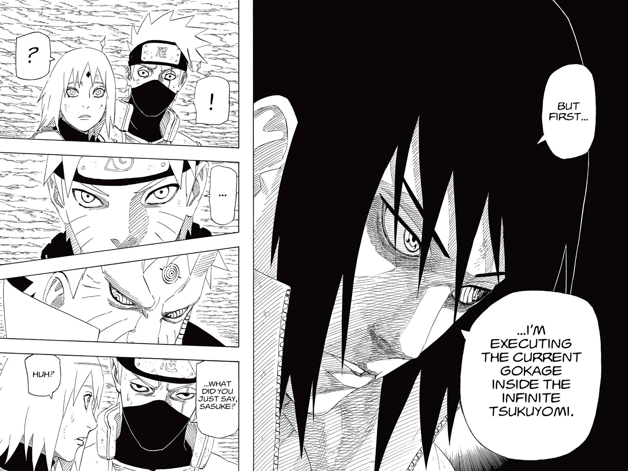 Naruto Chapter 692 — page 7