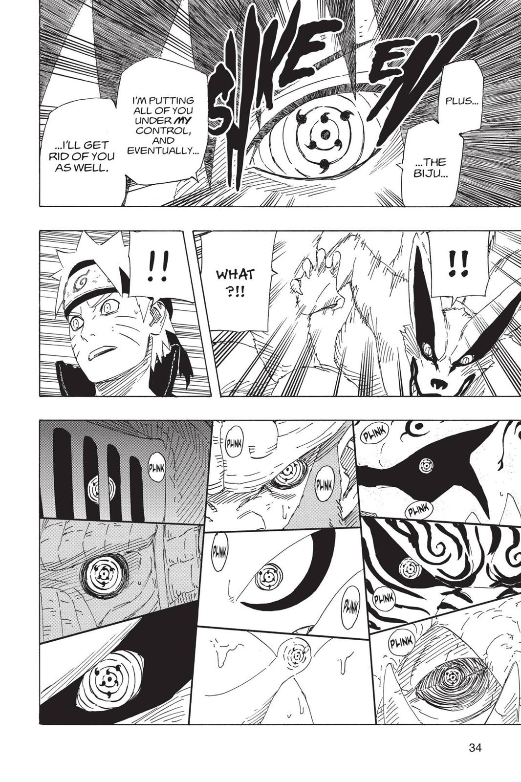 Naruto Chapter 692 — page 8
