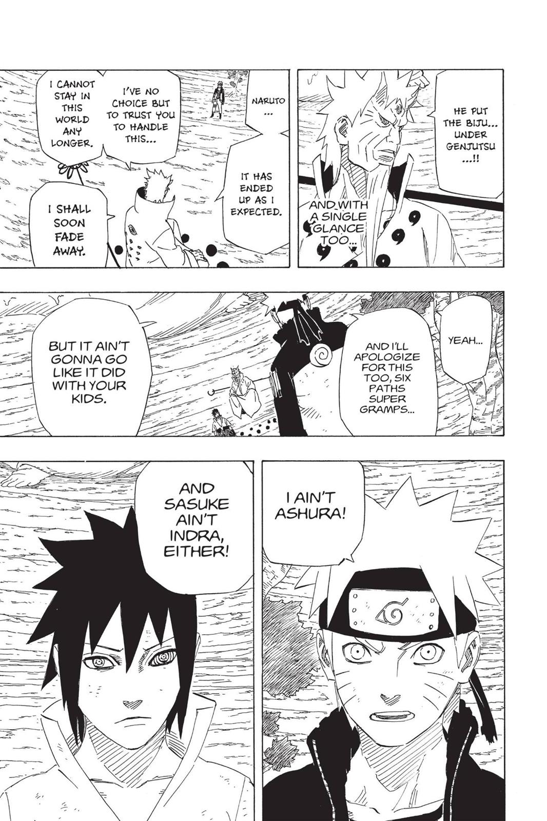 Naruto Chapter 692 — page 9