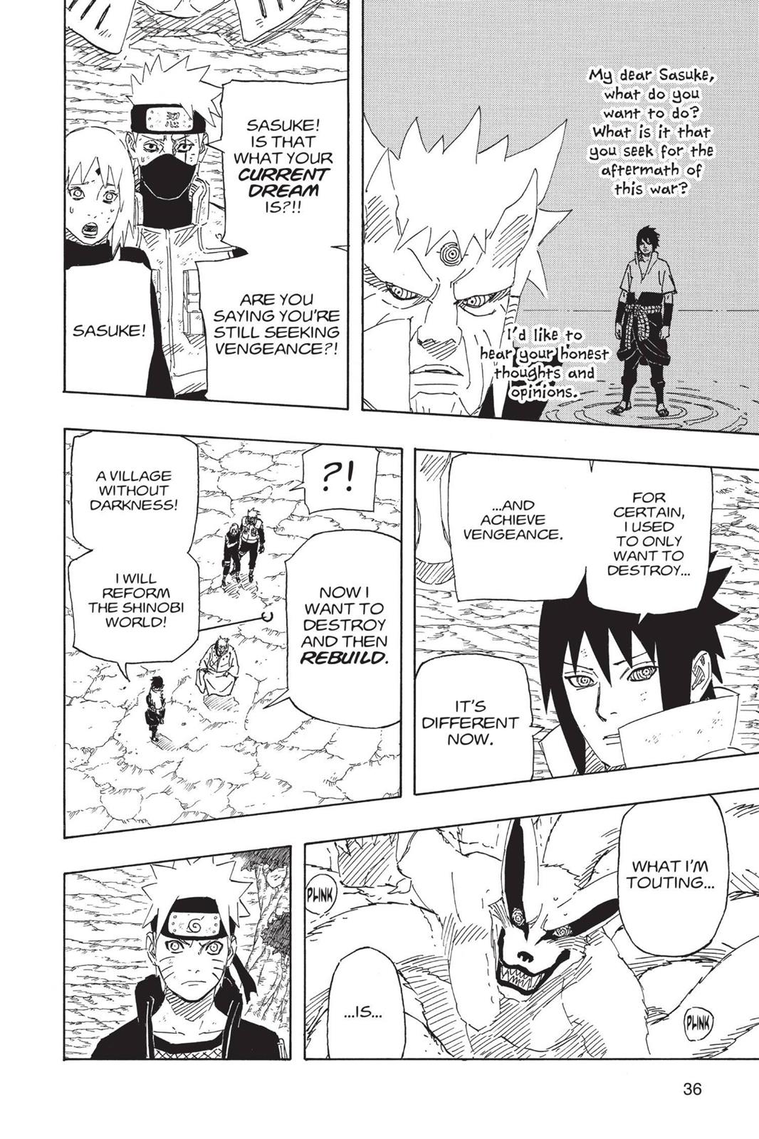 Naruto Chapter 692 — page 10