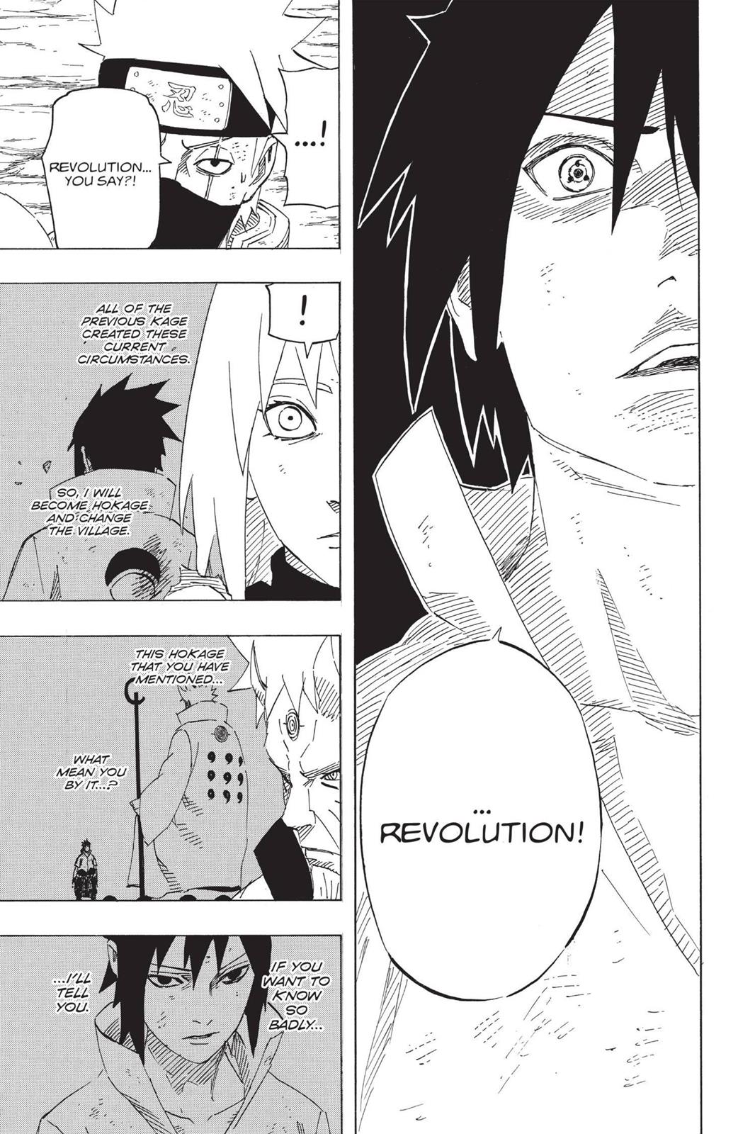 Naruto Chapter 692 — page 11