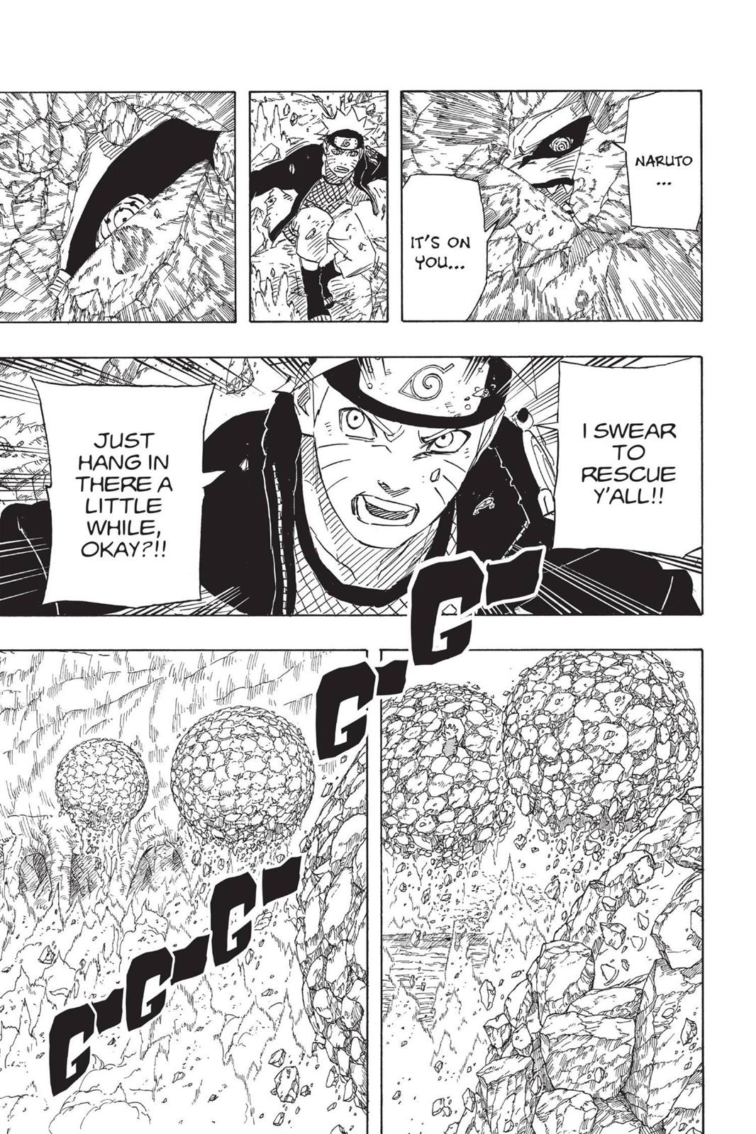 Naruto Chapter 692 — page 13
