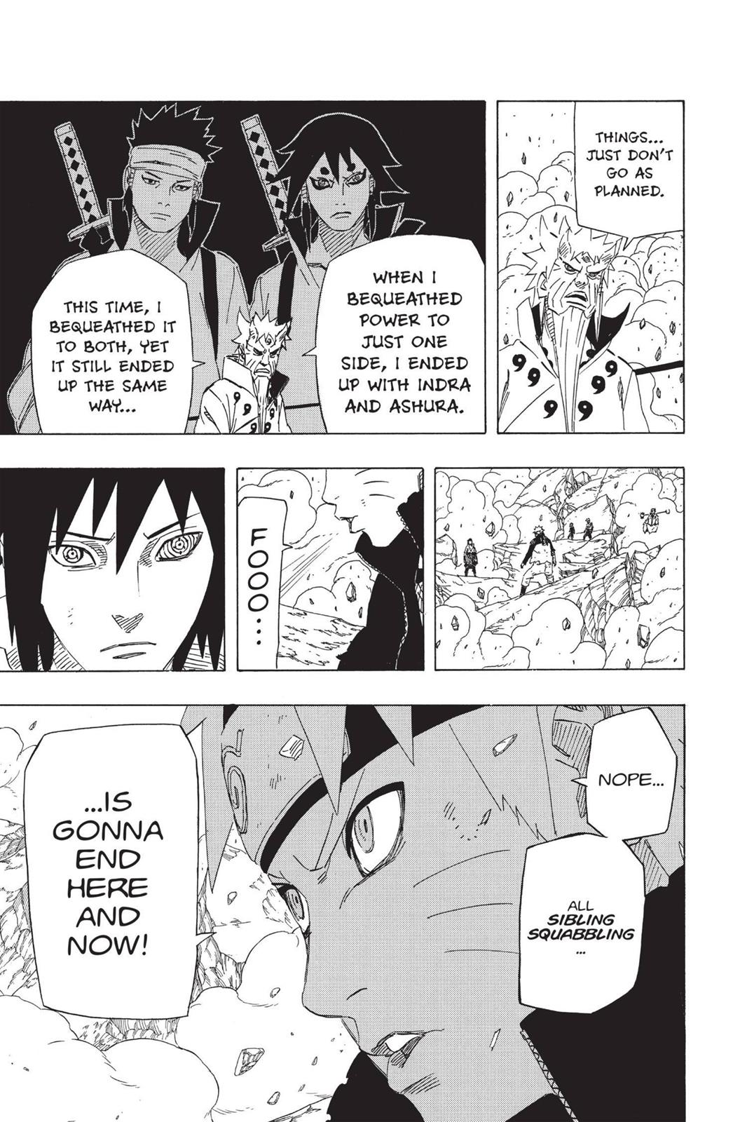 Naruto Chapter 692 — page 15