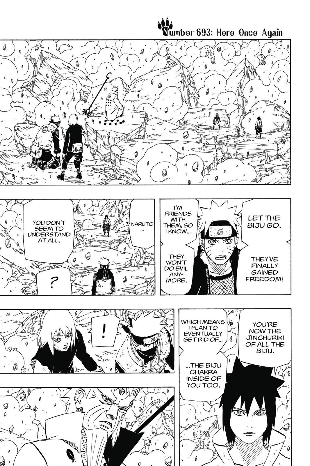 Naruto Chapter 693 — page 1