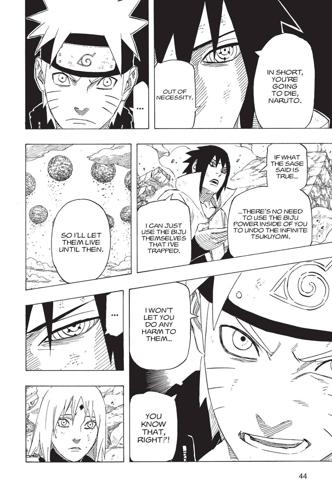Naruto Chapter 693 — page 2