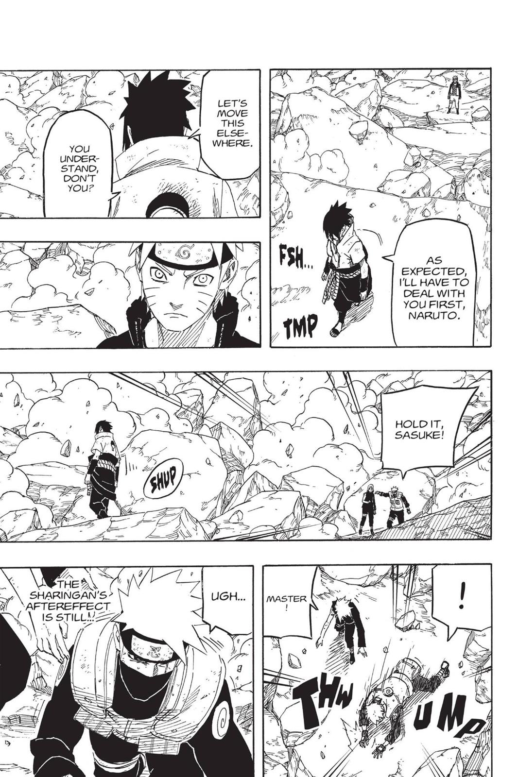 Naruto Chapter 693 — page 3