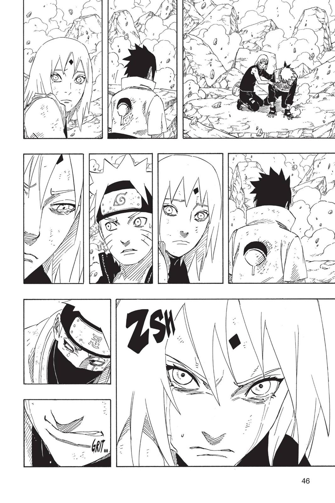 Naruto Chapter 693 — page 4
