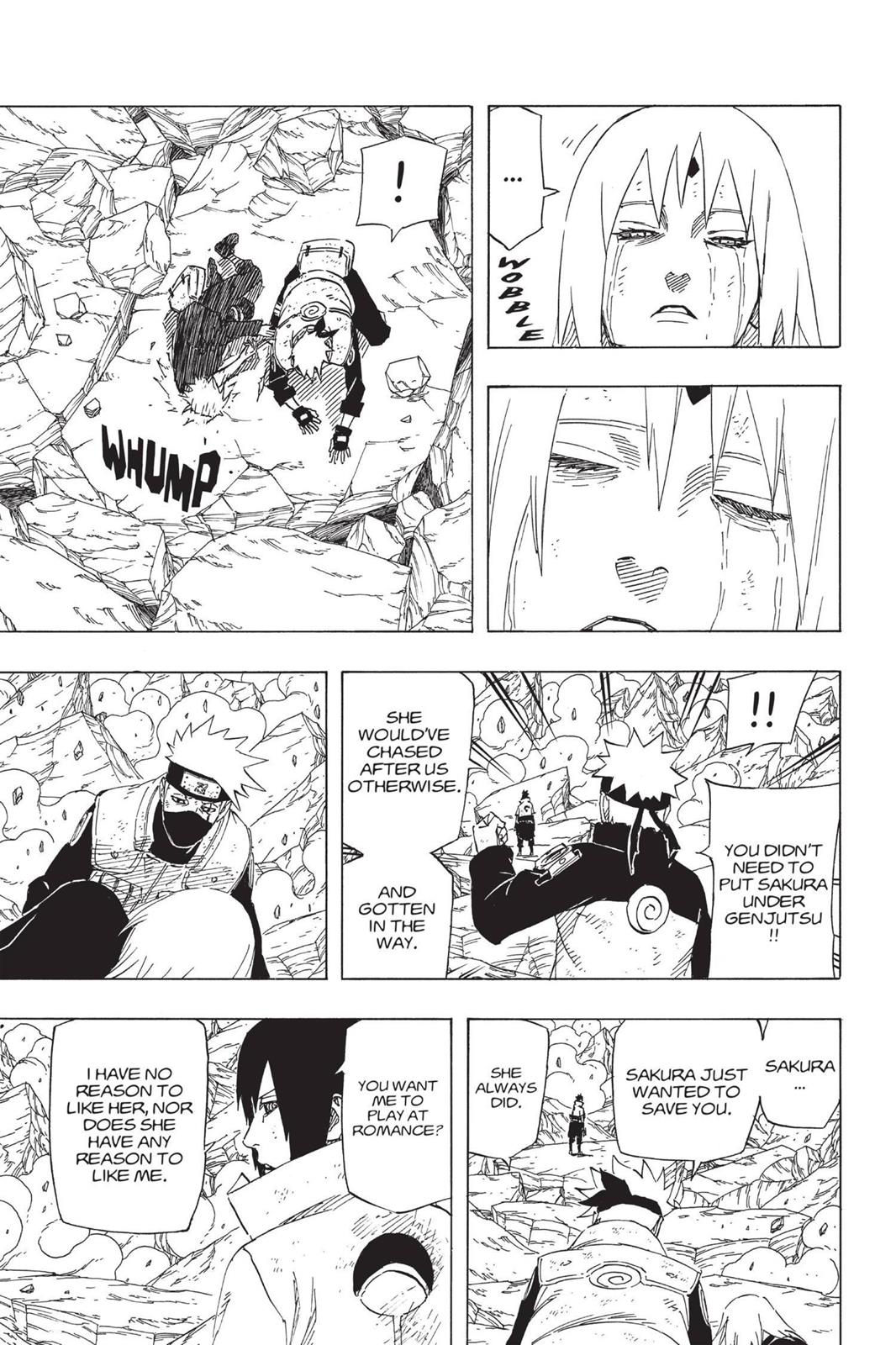 Naruto Chapter 693 — page 7