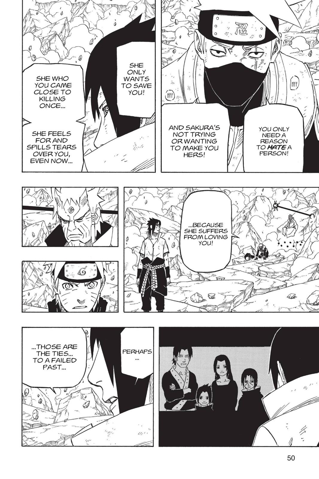 Naruto Chapter 693 — page 8