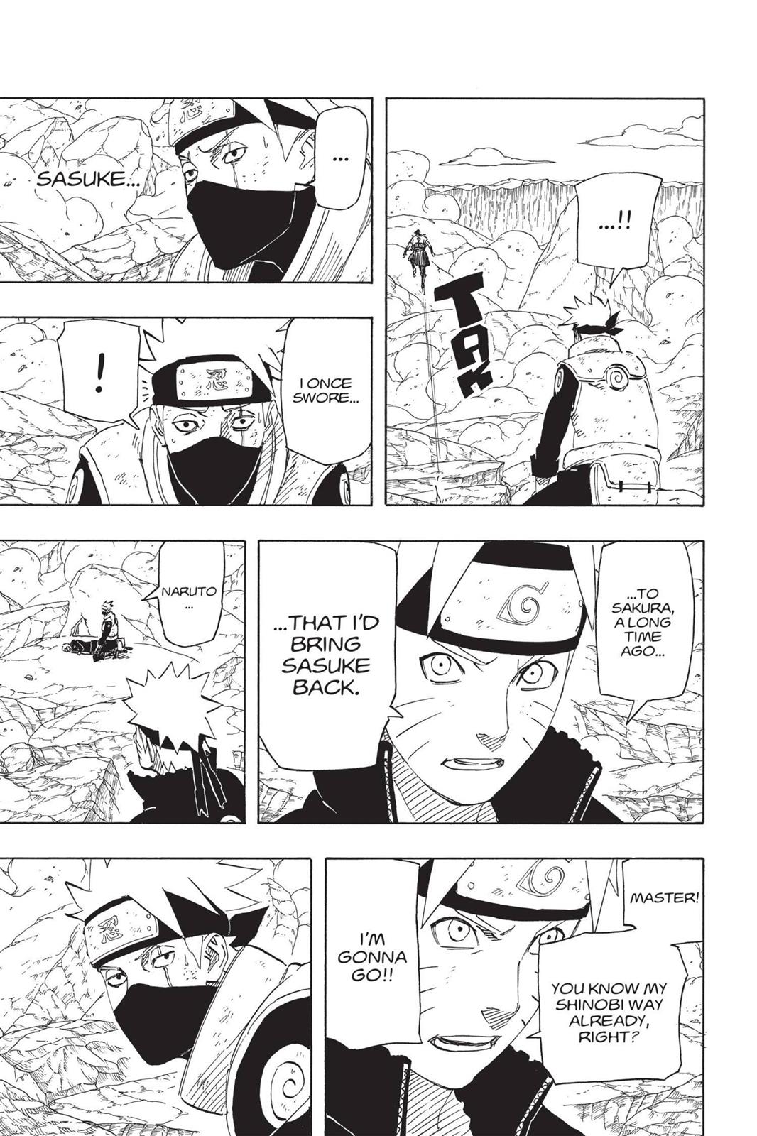 Naruto Chapter 693 — page 9