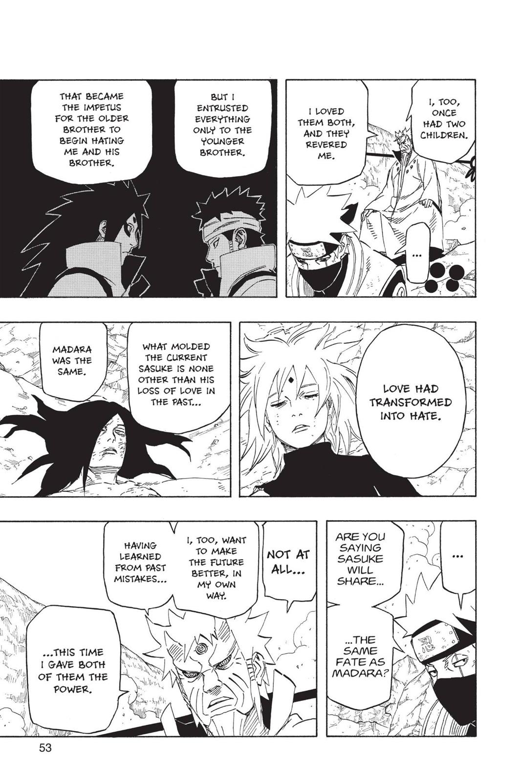 Naruto Chapter 693 — page 11