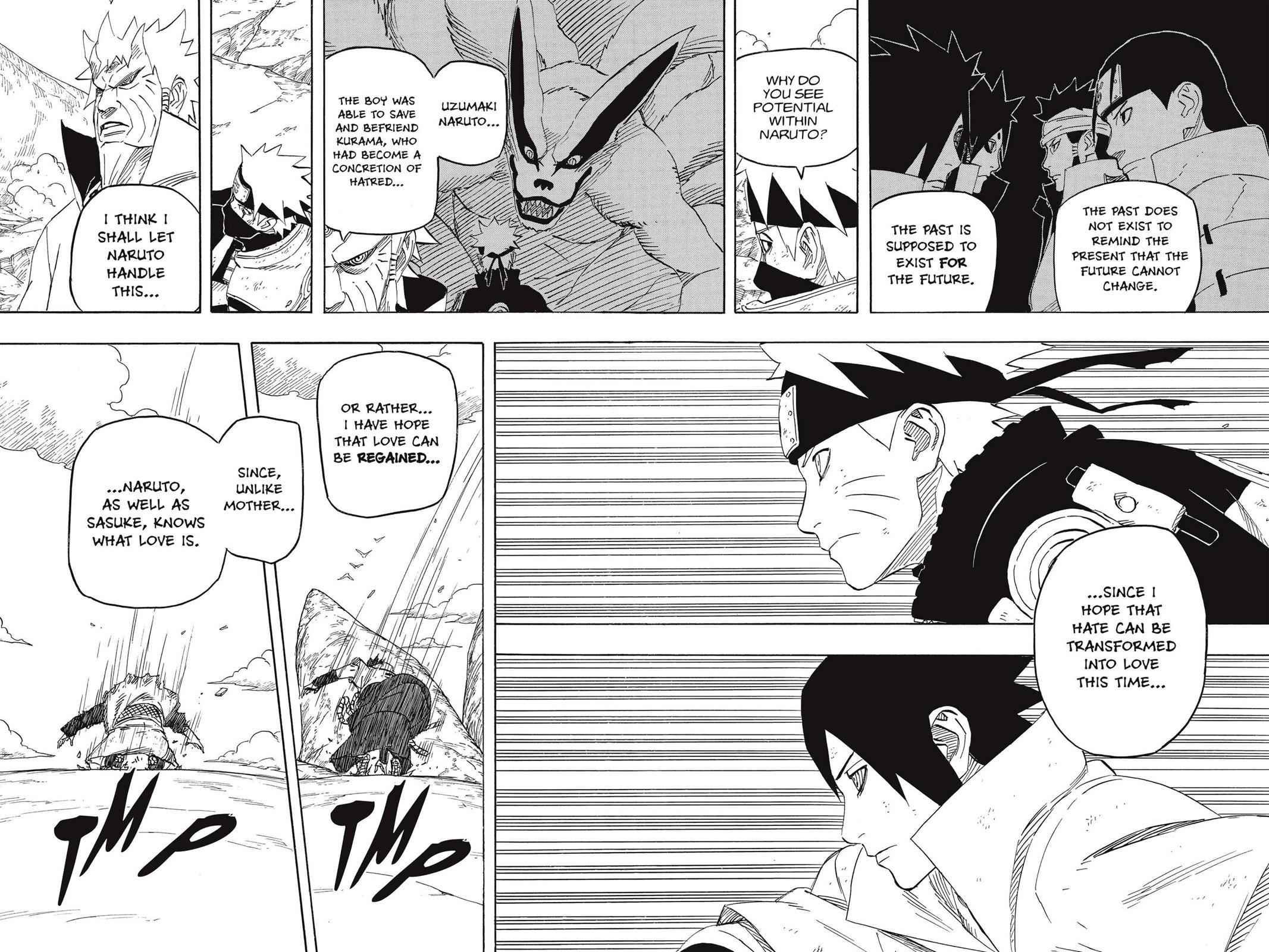 Naruto Chapter 693 — page 12