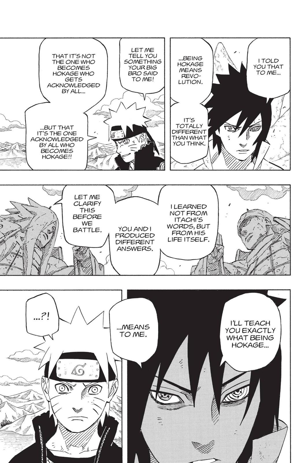 Naruto Chapter 693 — page 15