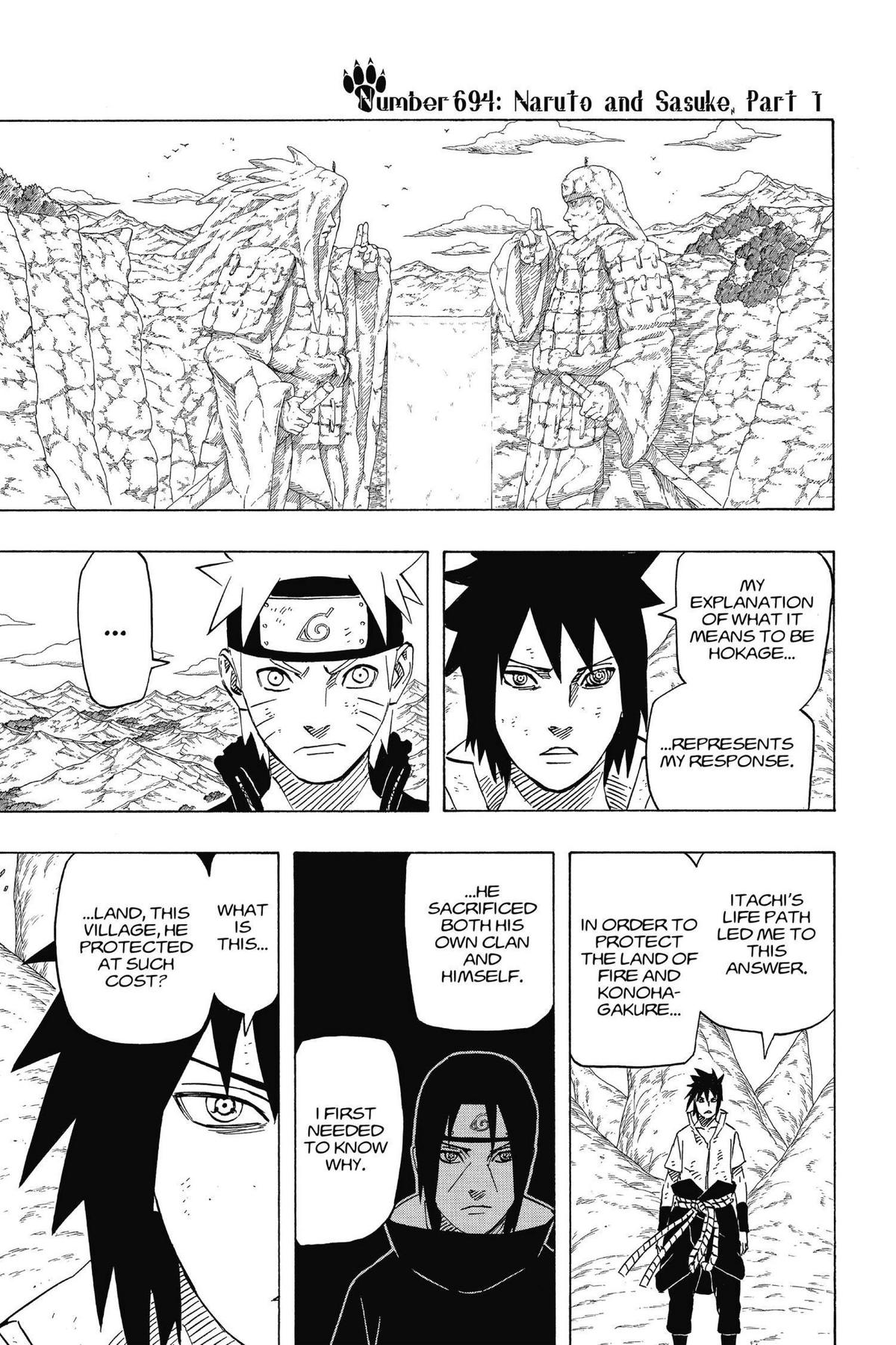 Naruto Chapter 694 — page 1
