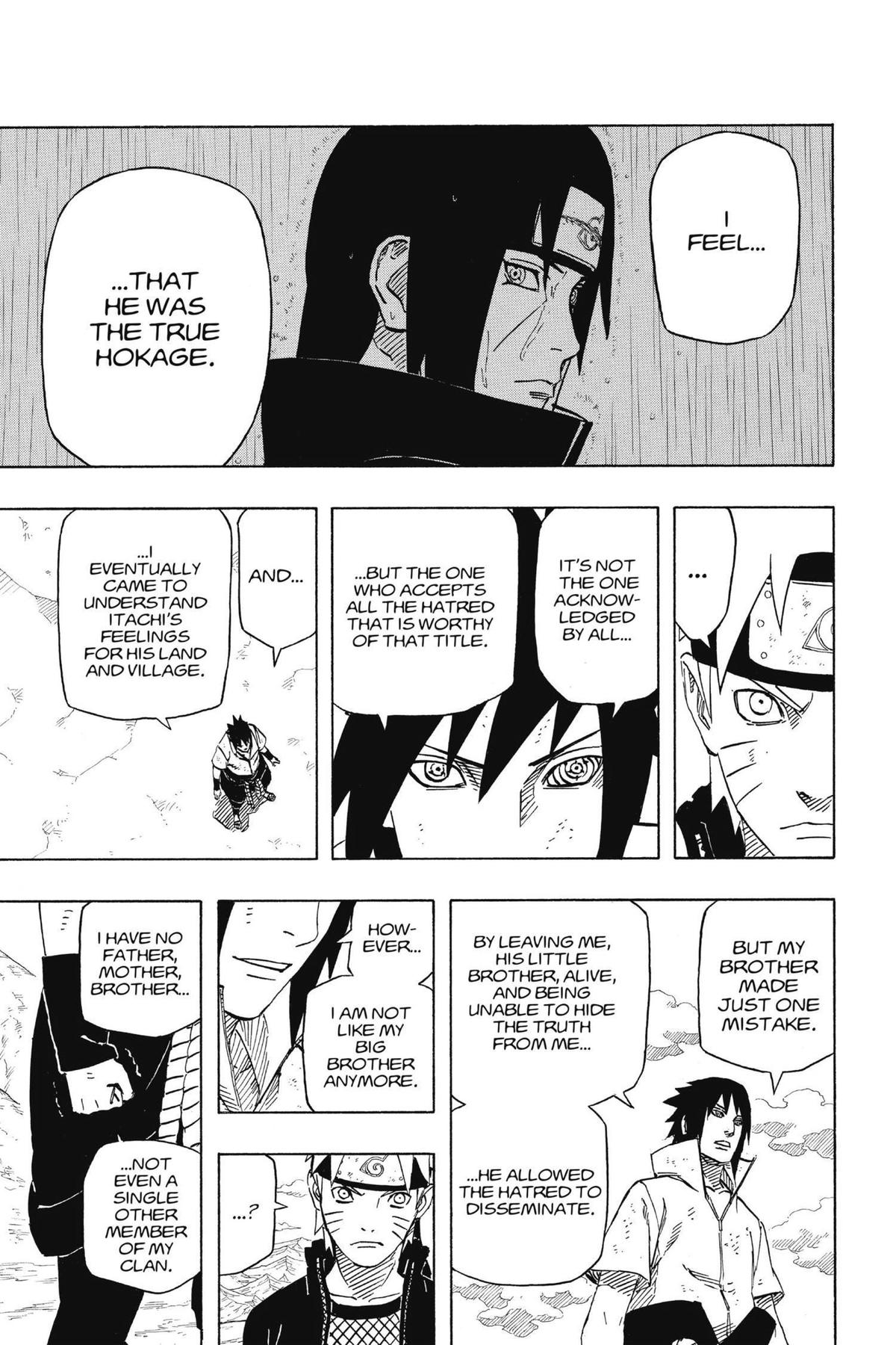 Naruto Chapter 694 — page 3