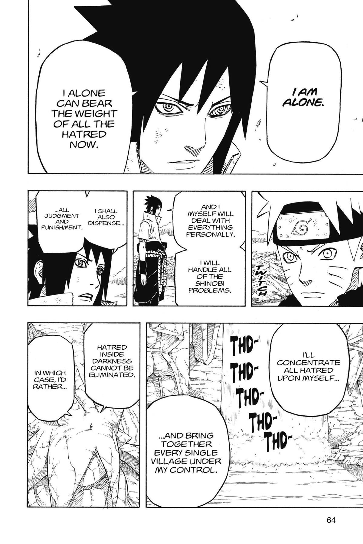Naruto Chapter 694 — page 4