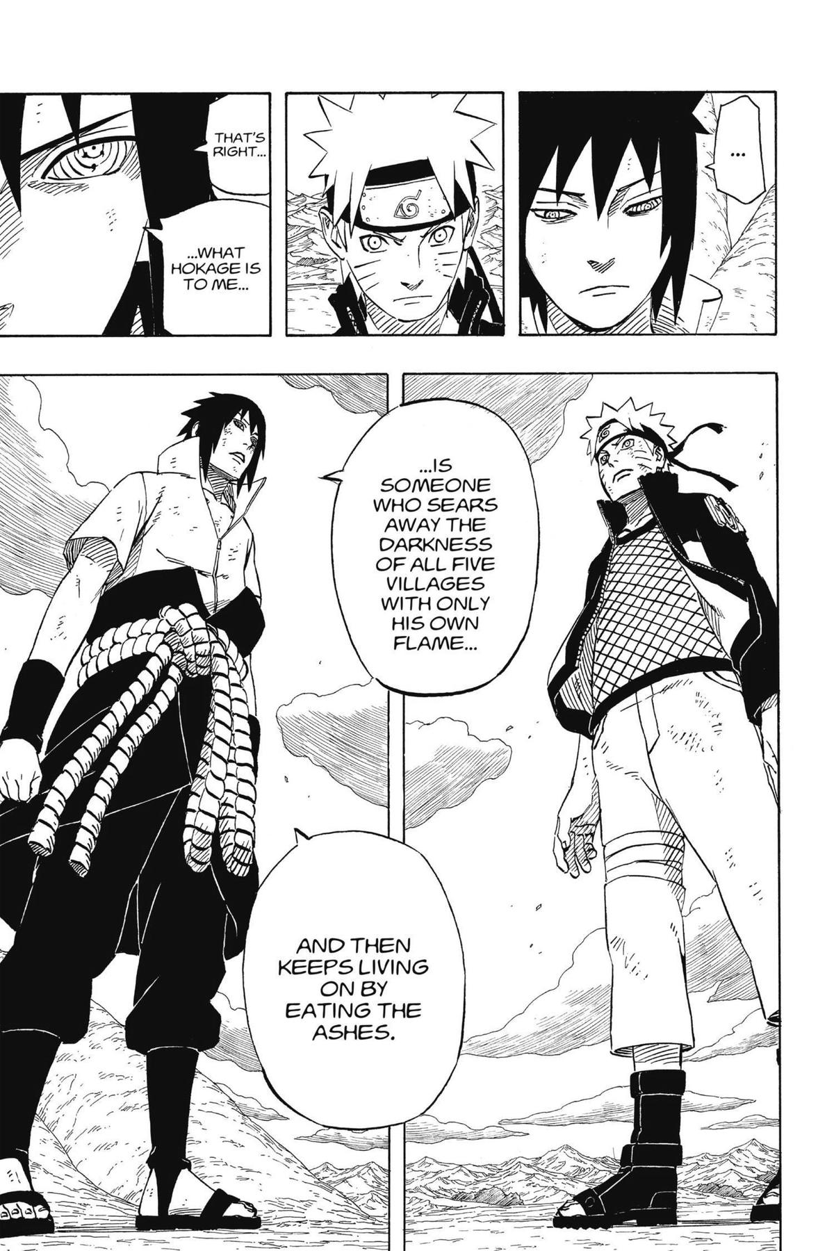 Naruto Chapter 694 — page 5