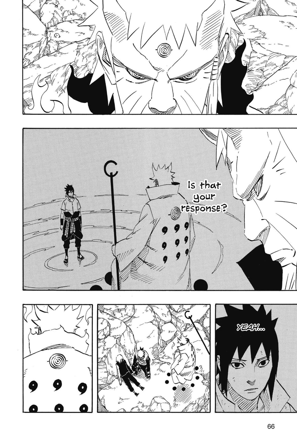 Naruto Chapter 694 — page 6