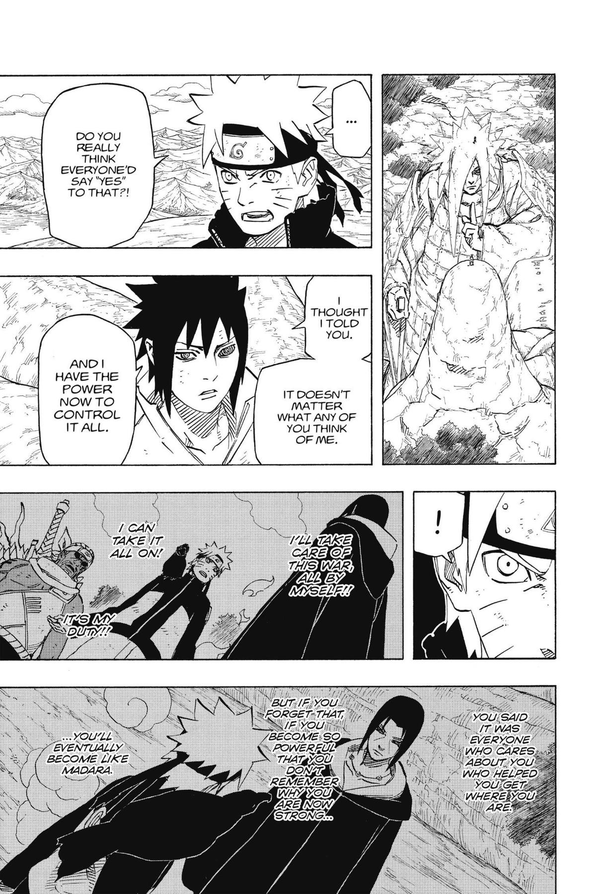 Naruto Chapter 694 — page 7