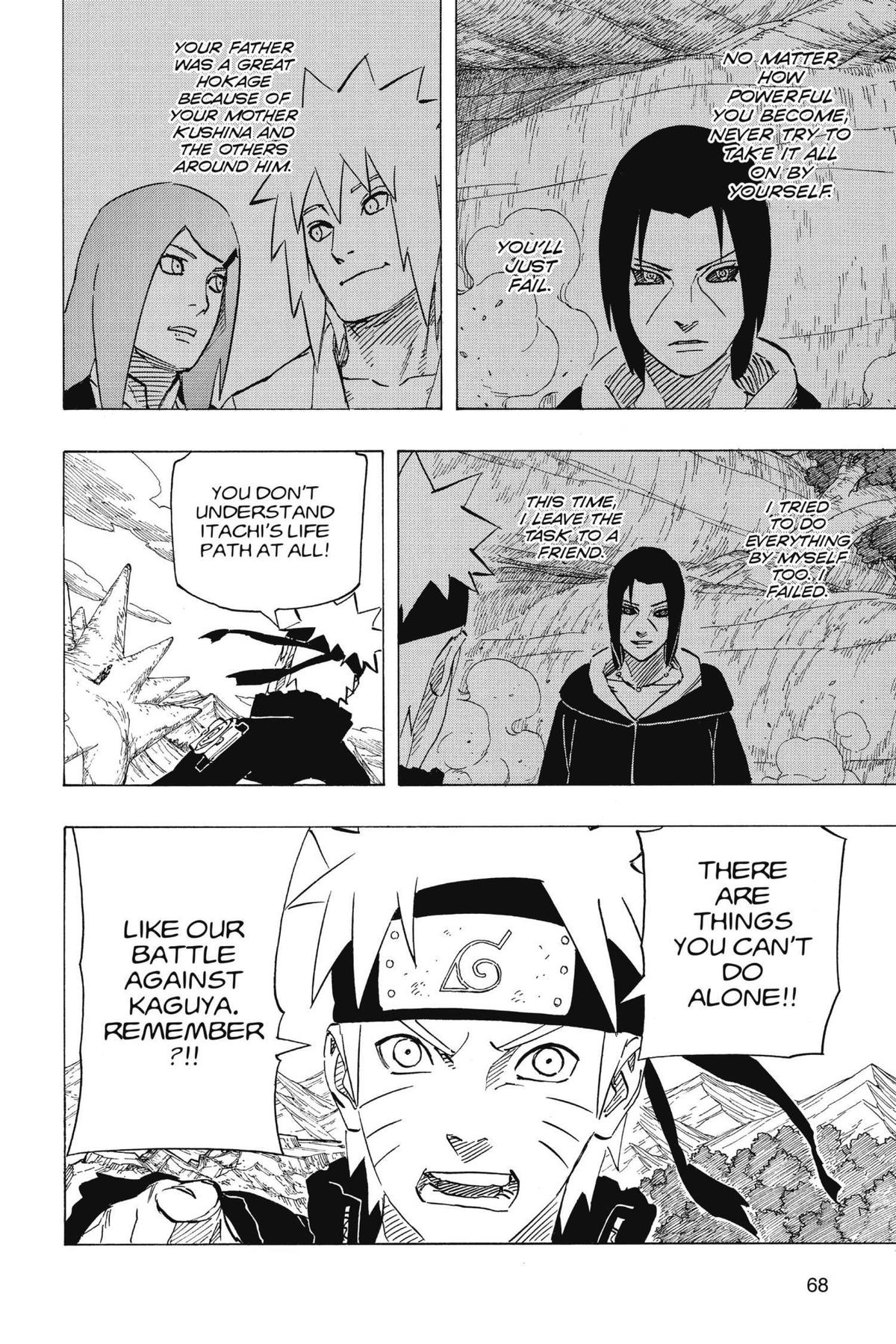 Naruto Chapter 694 — page 8