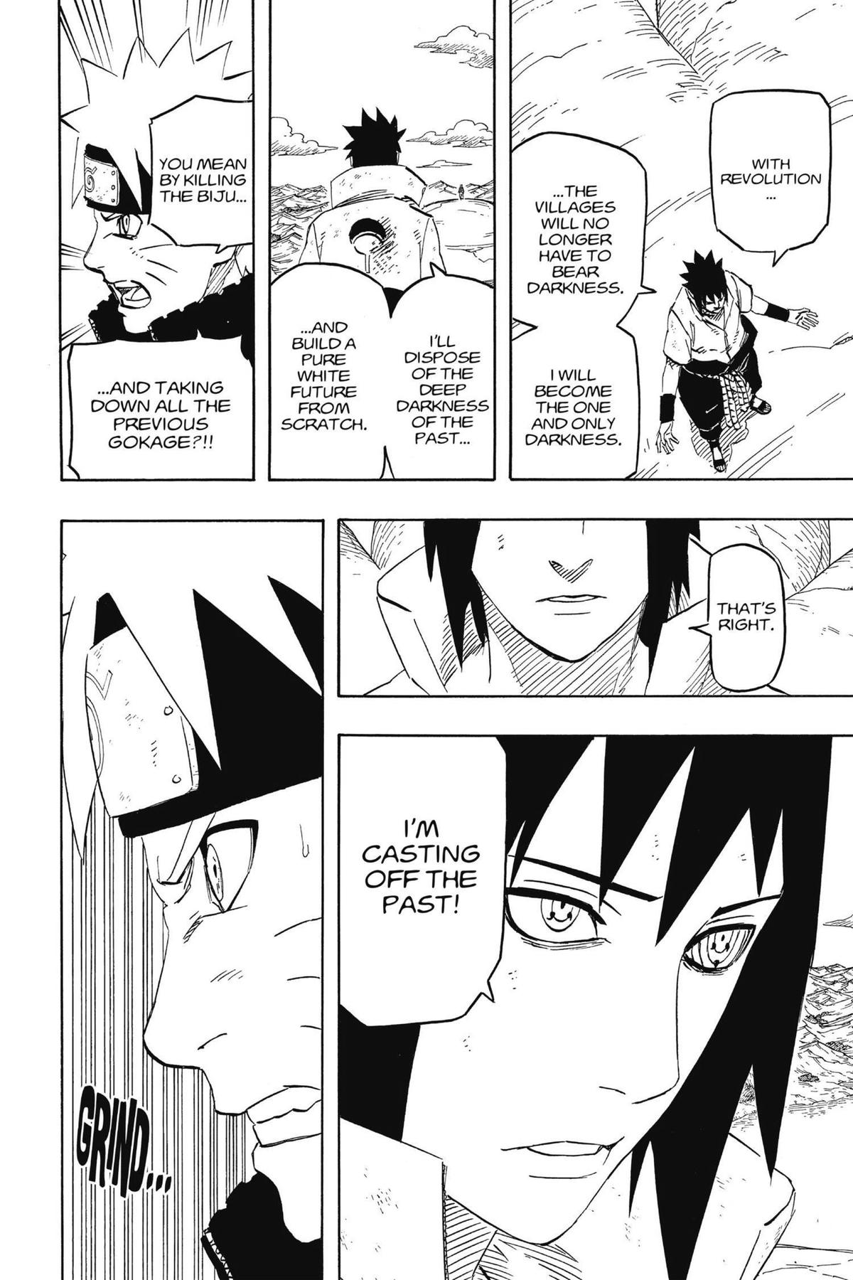 Naruto Chapter 694 — page 10